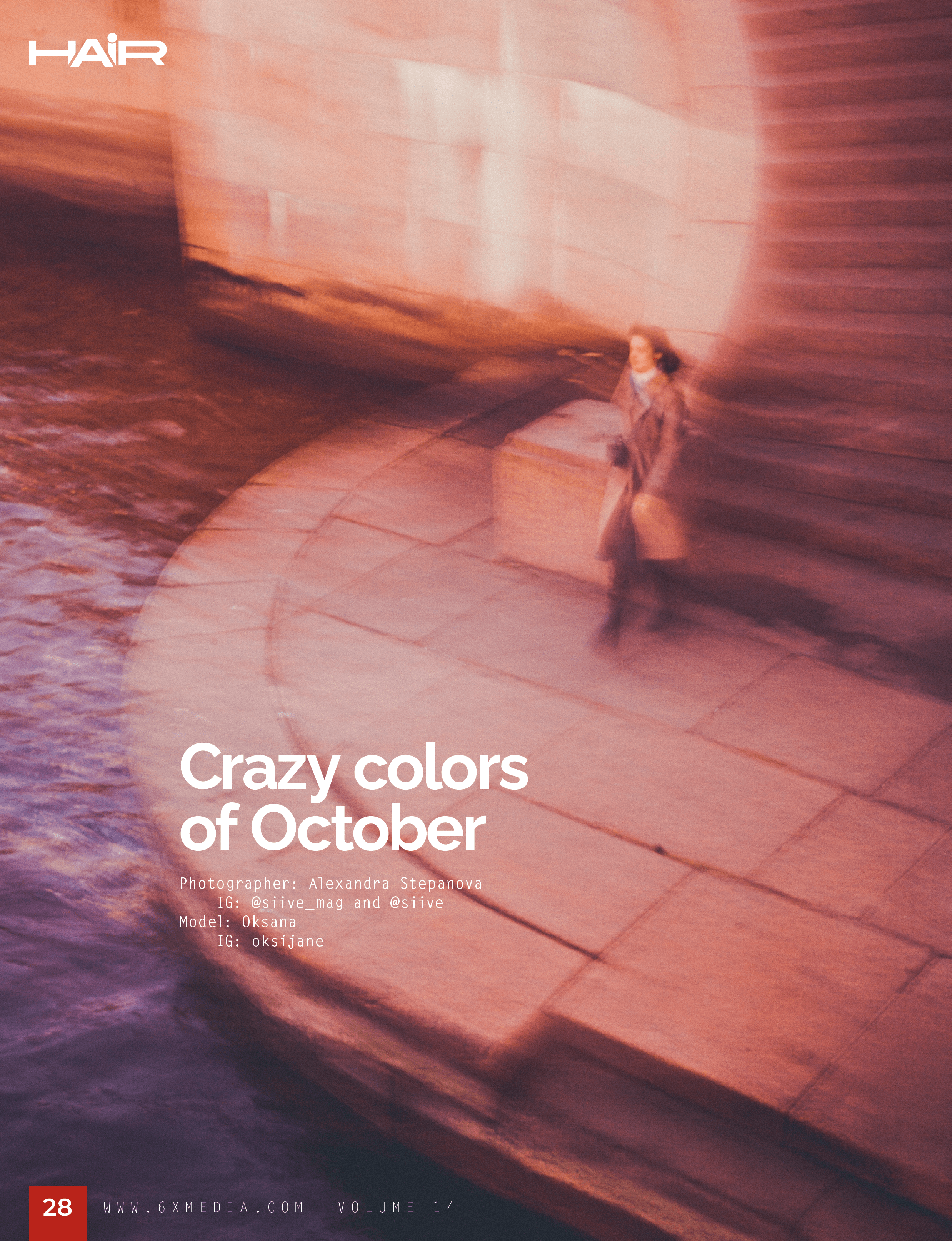 6X HAIR. Фотограф Александра Степанова
