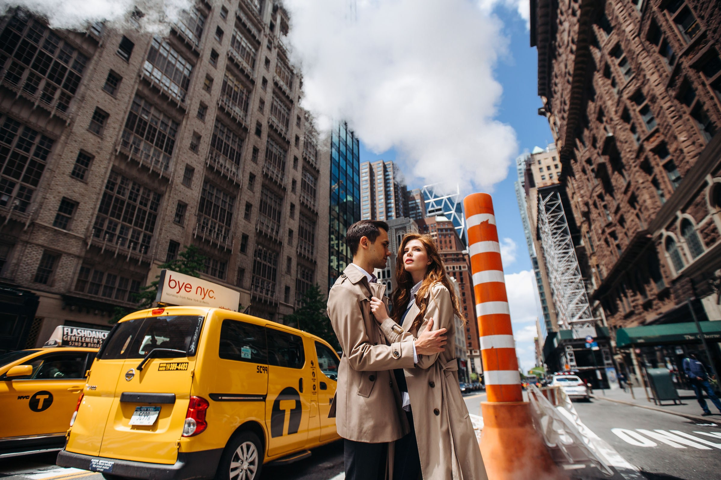Любить в Нью-Йорке. Фотограф Константин Пешков
