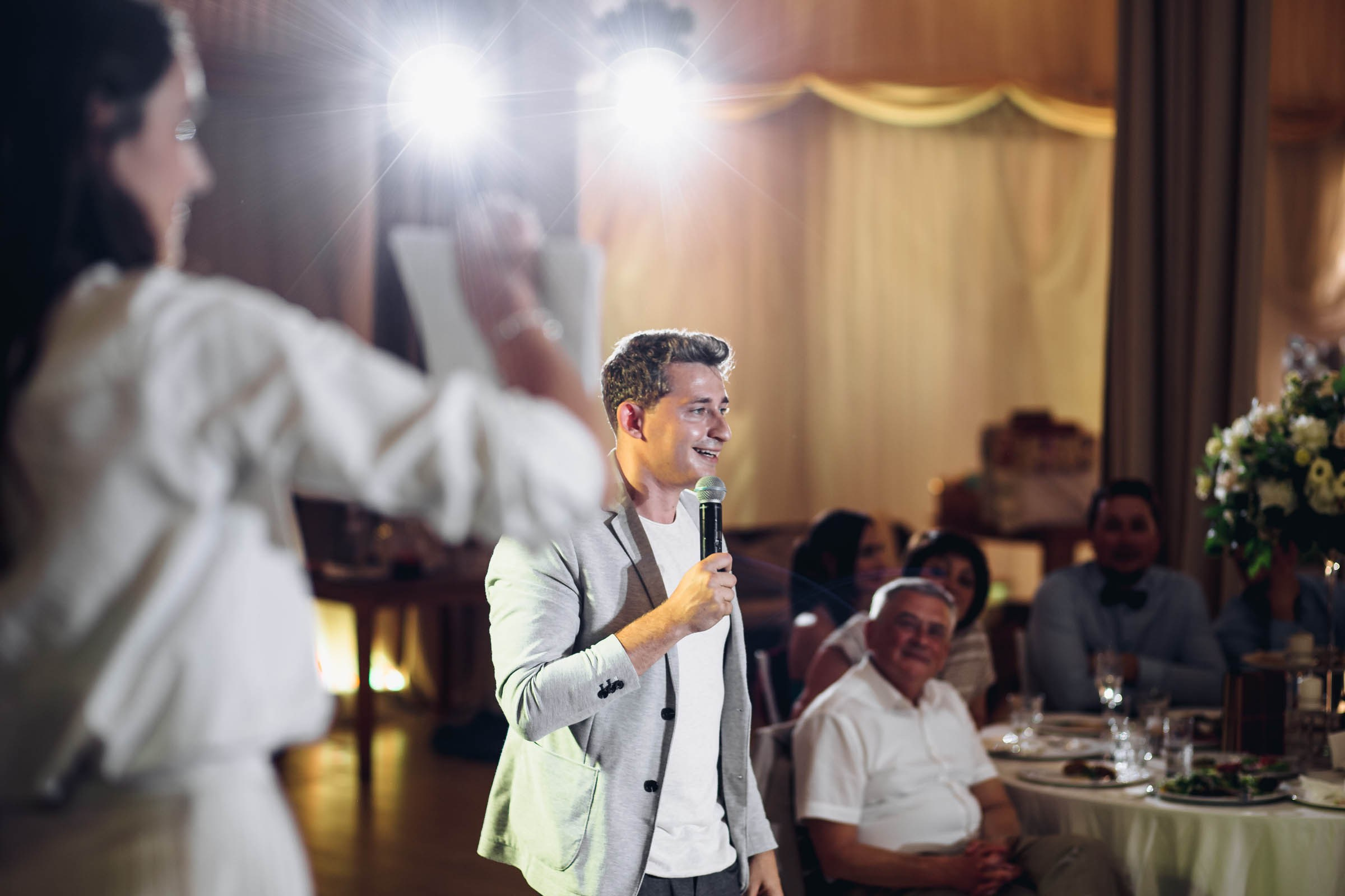 Восхитительная свадьба в Триумф Палас. Фотограф Константин Пешков