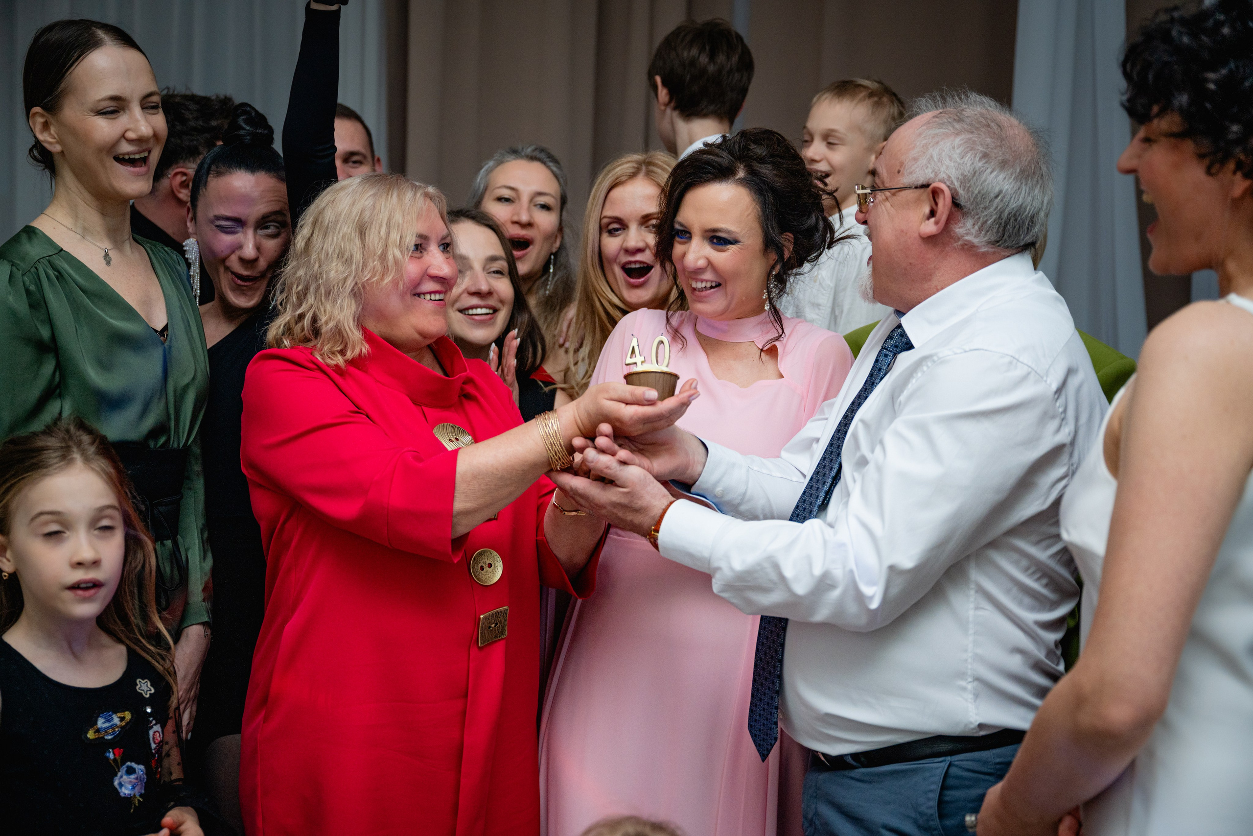 Юбилей. Семейный и детский фотограф в Королеве, Москве и Московской области Строева Анастасия