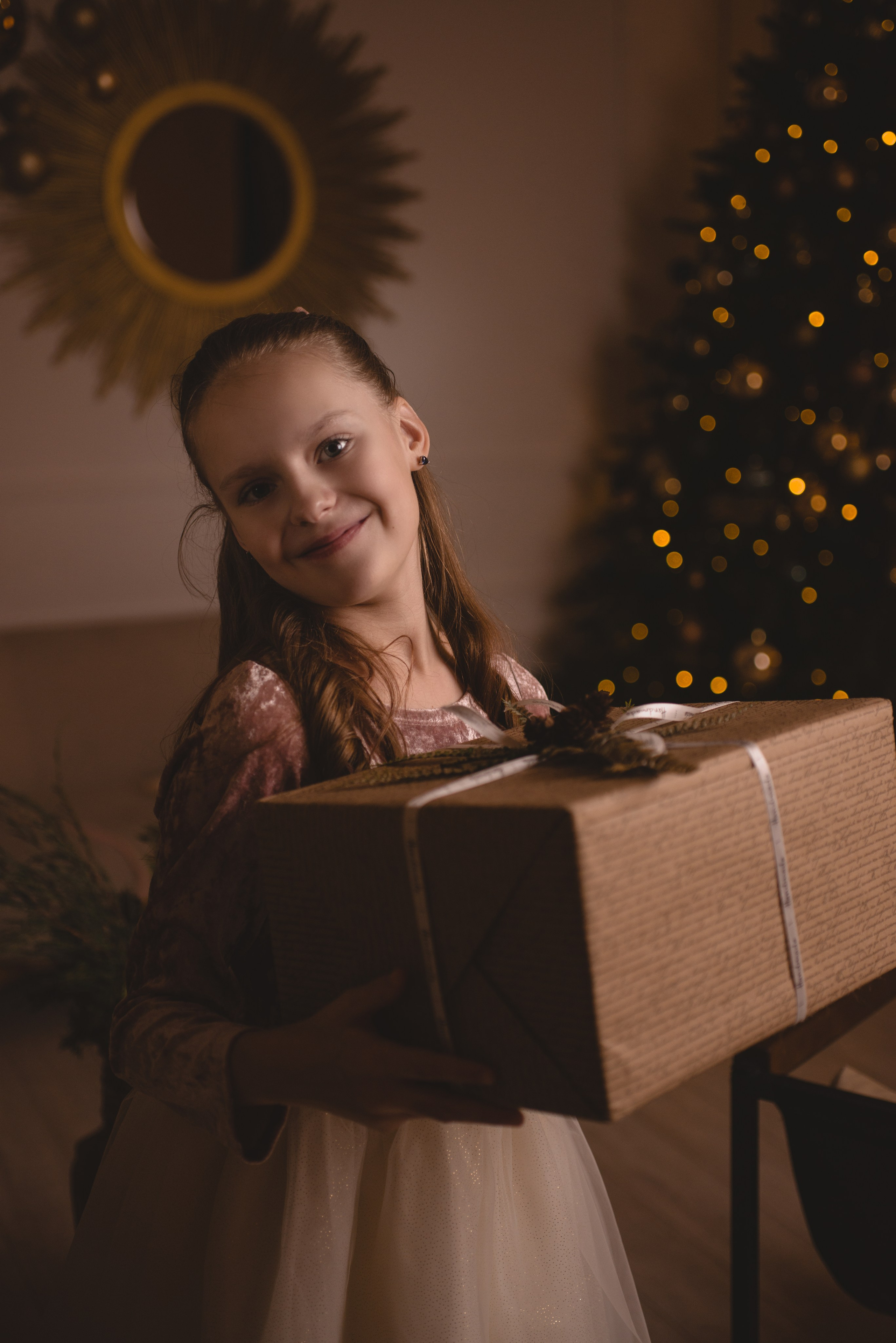 Юля и Настя в студии. Фотограф Людмила Белова