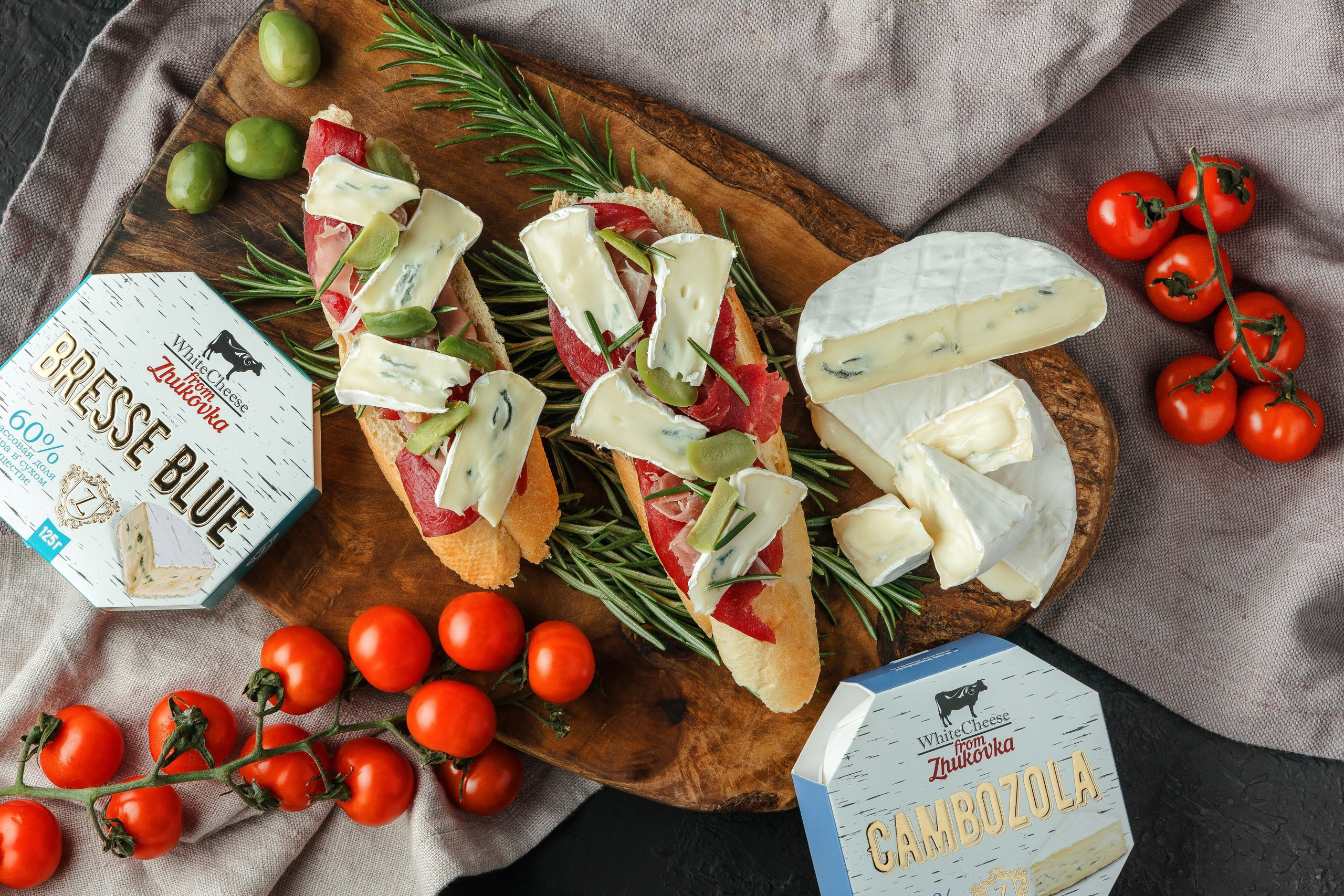 ZHUKOVKA. Фуд фотограф в Москве и МО Александр Ласковенков