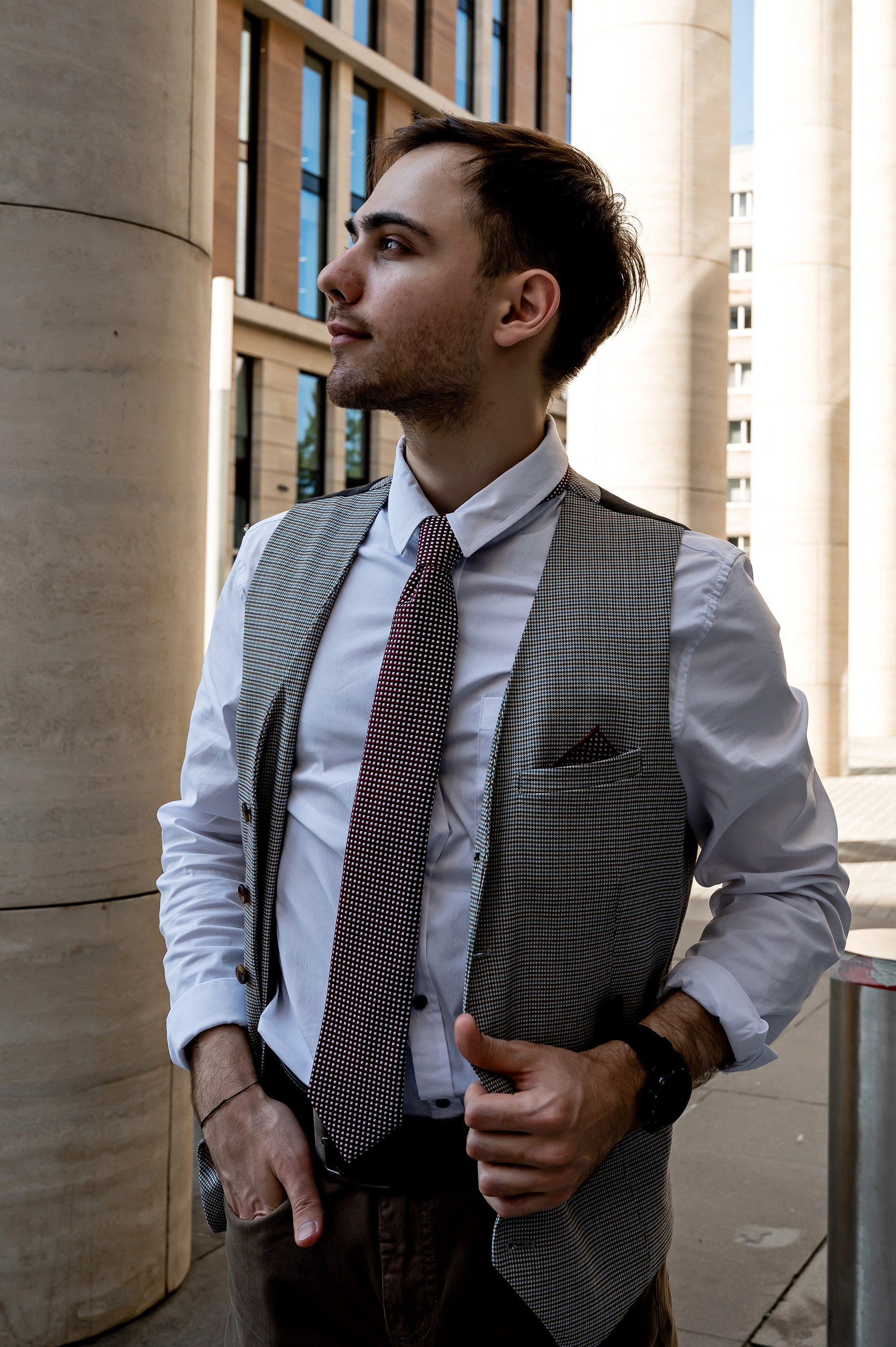 Зеркальный дворик. Свадебный и семейный фотограф из Санкт-Петербурга Климов Анатолий