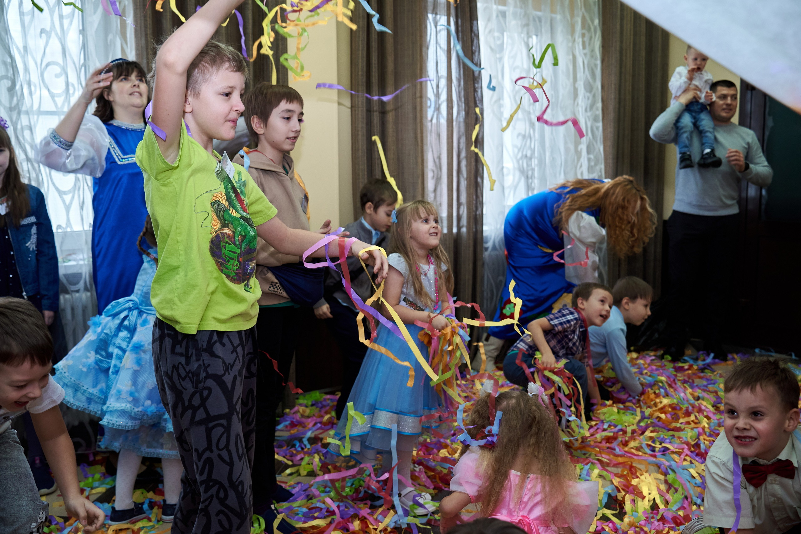 Новый год в Газпроме. Фотограф Щёлково