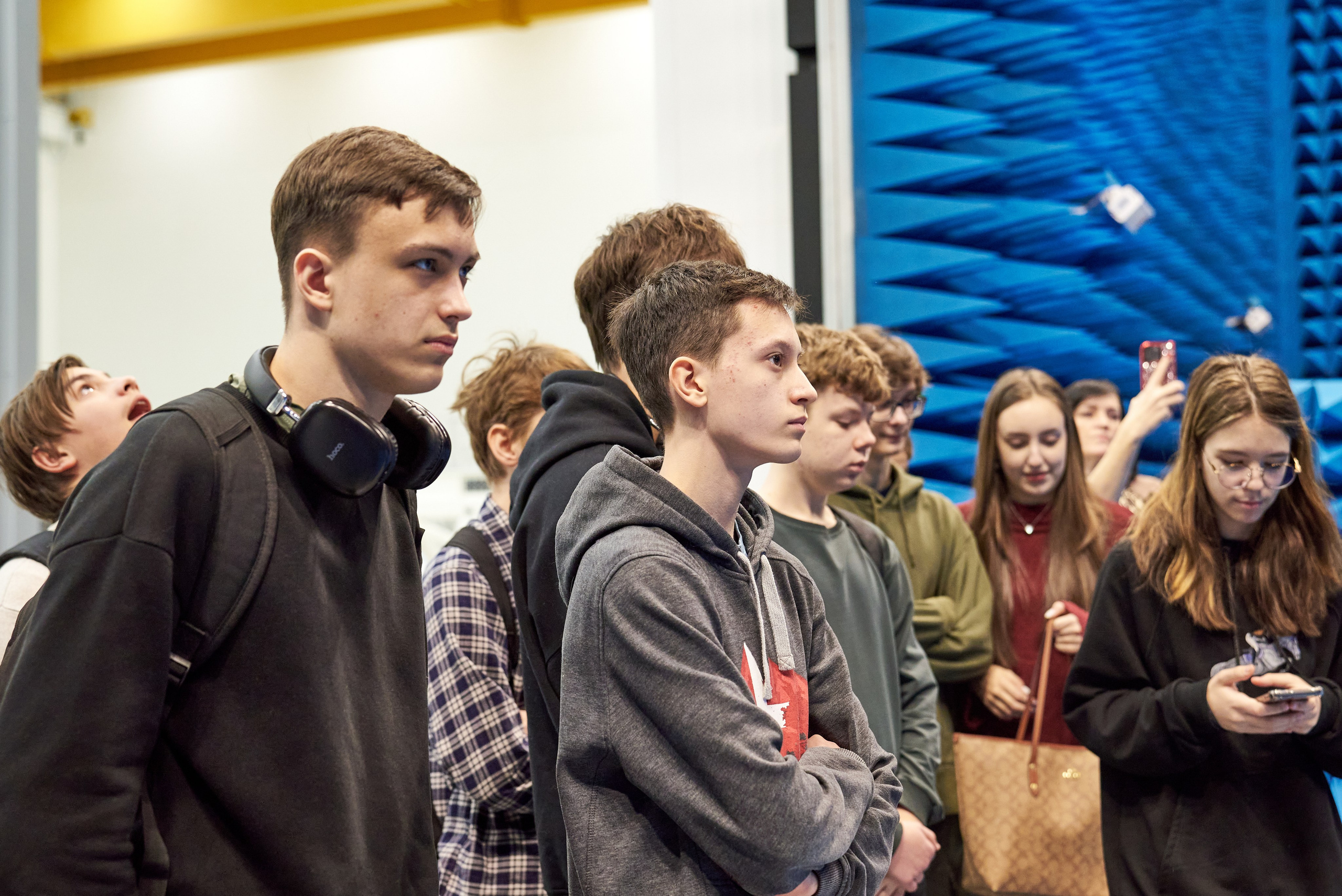 Экскурсия в «Газпром Космические системы». Фотограф Щёлково