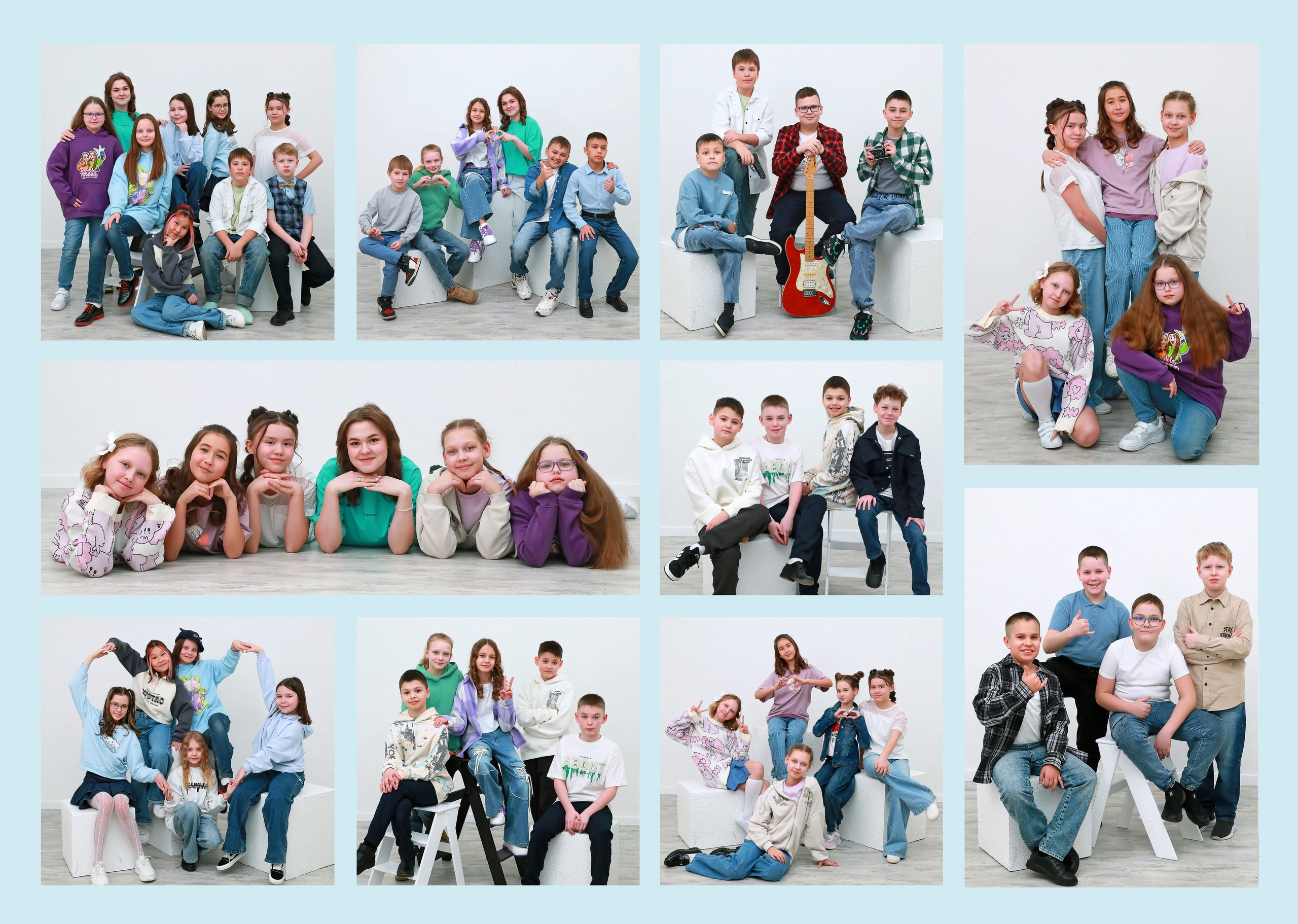 Фотоальбом «Город А». Создание стильных выпускных альбомов