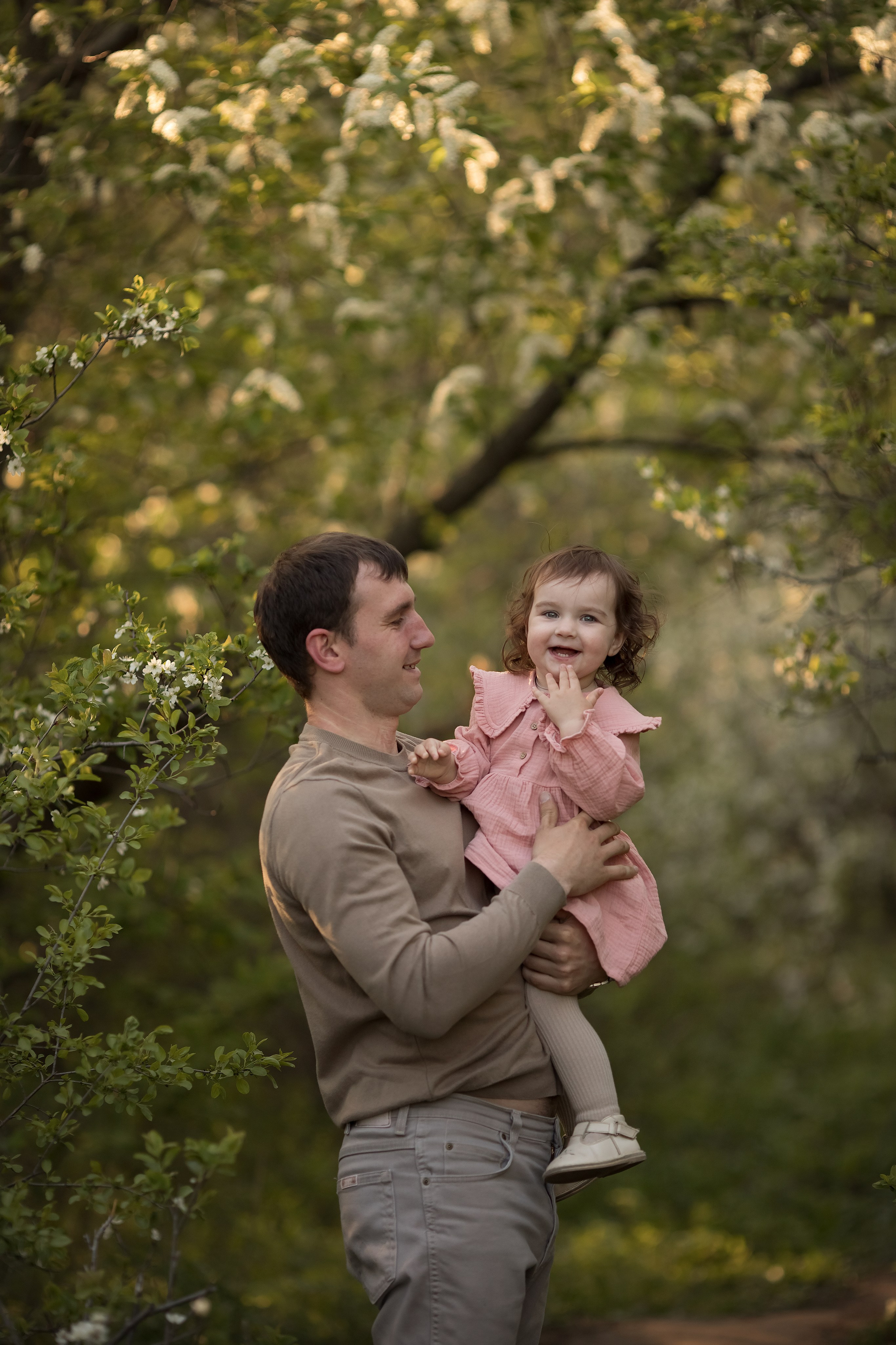 Весенняя прогулка. Семейный и детский фотограф в Саратове Полина Коткина
