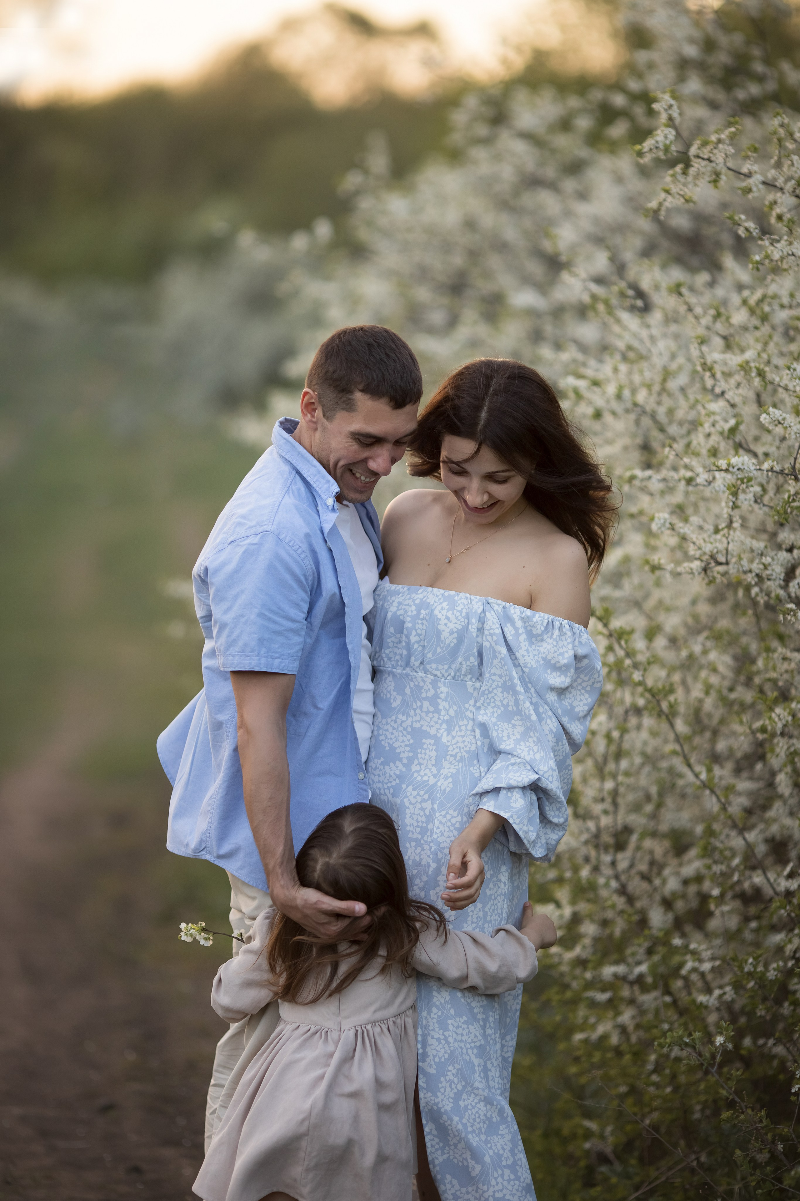 С ароматом вишни. Семейный и детский фотограф в Саратове Полина Коткина
