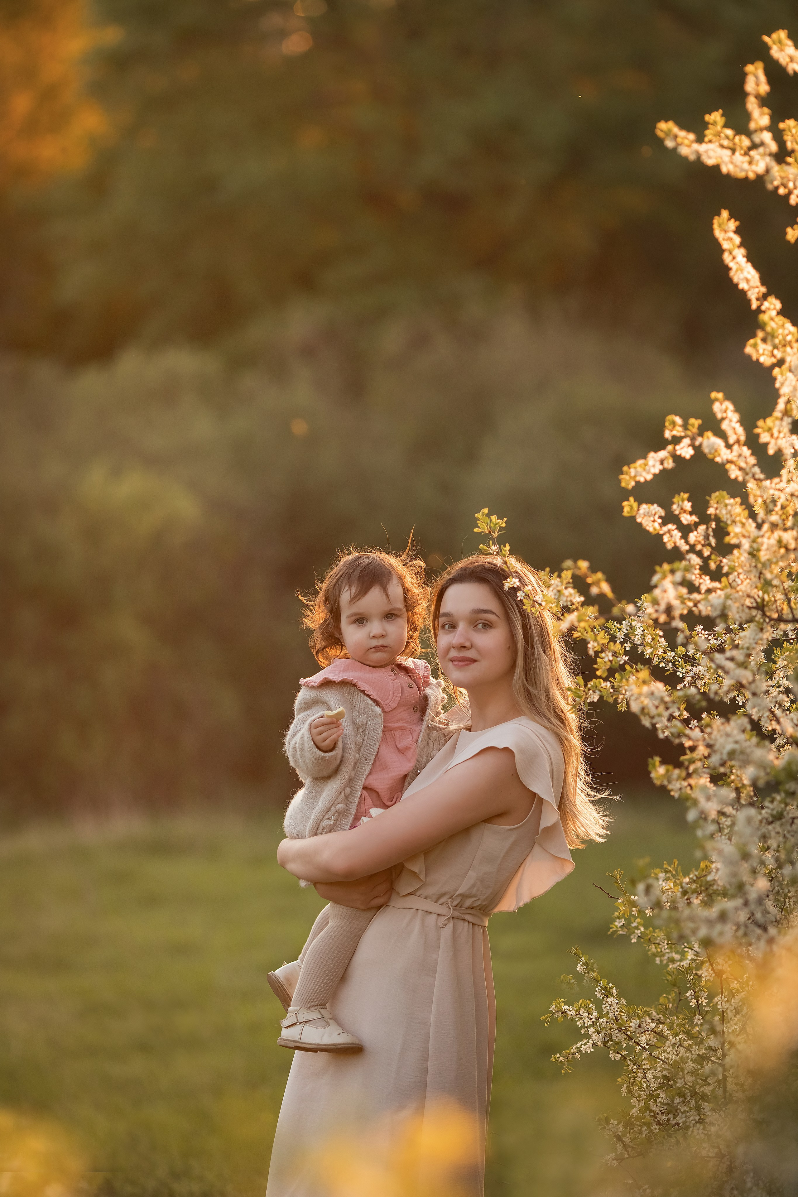 Весенняя прогулка. Семейный и детский фотограф в Саратове Полина Коткина