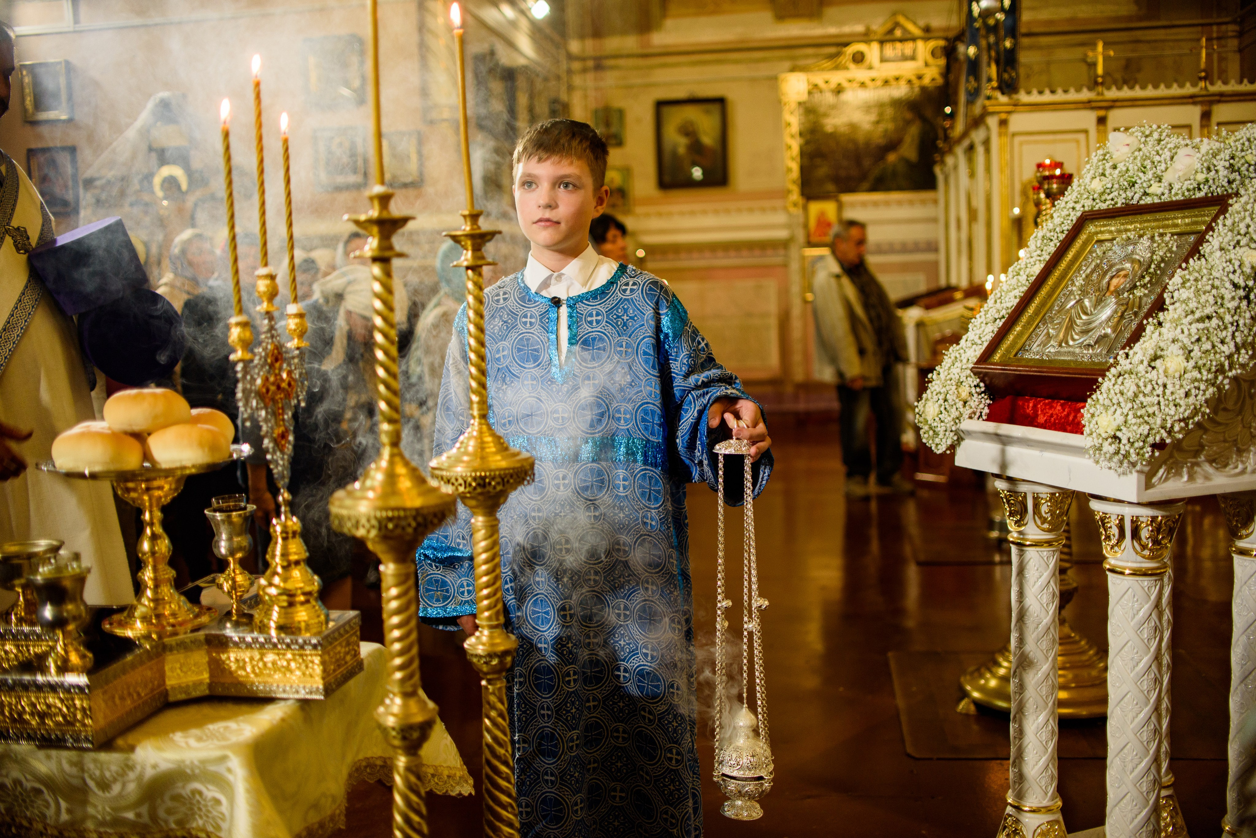 День памяти преподобных Спиридона и Никодима 13.10.2023. Семейный и свадебный фотограф в Феодосии и Коктебеле