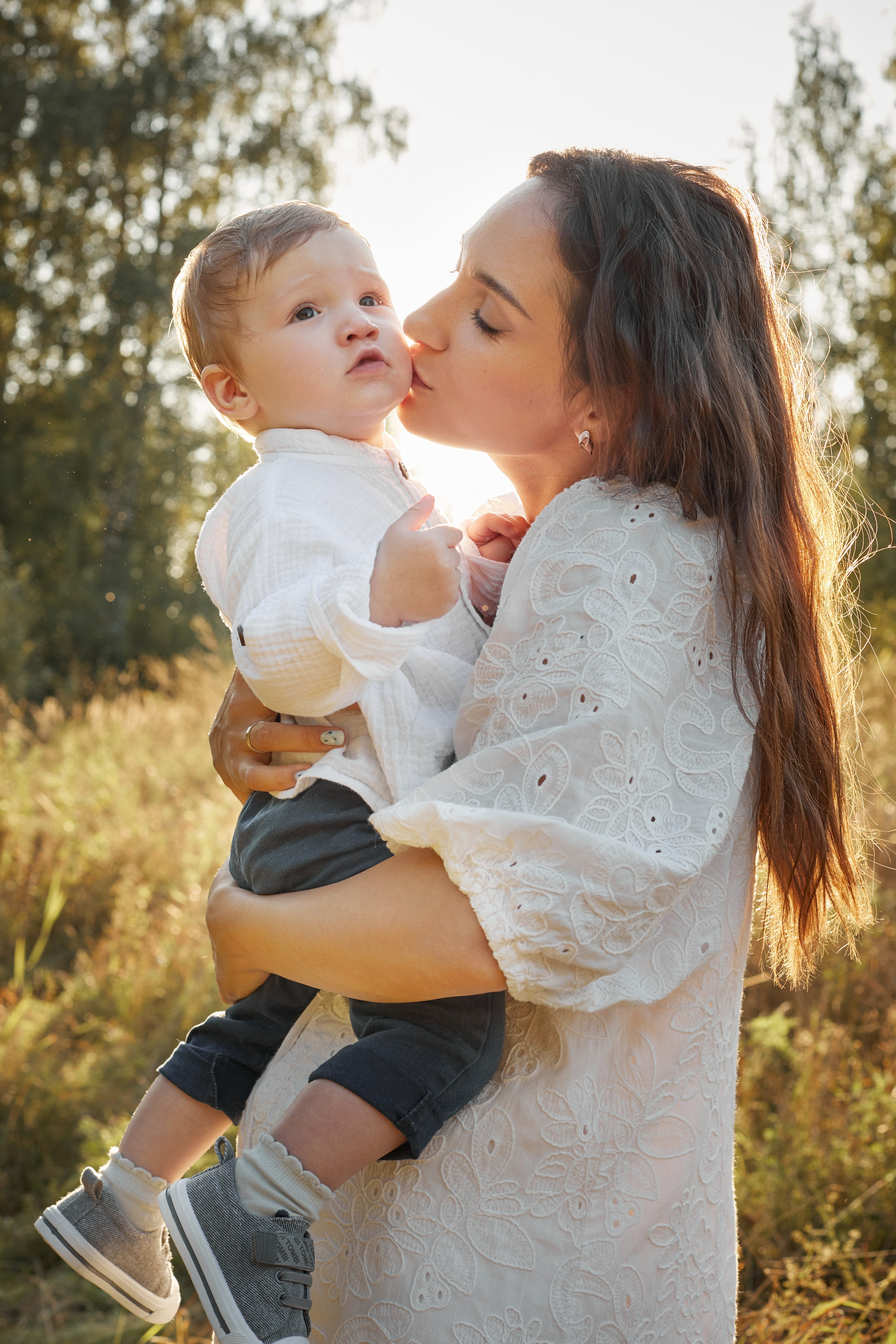 Семейная съемка. Портретный фотограф в городе Дубна