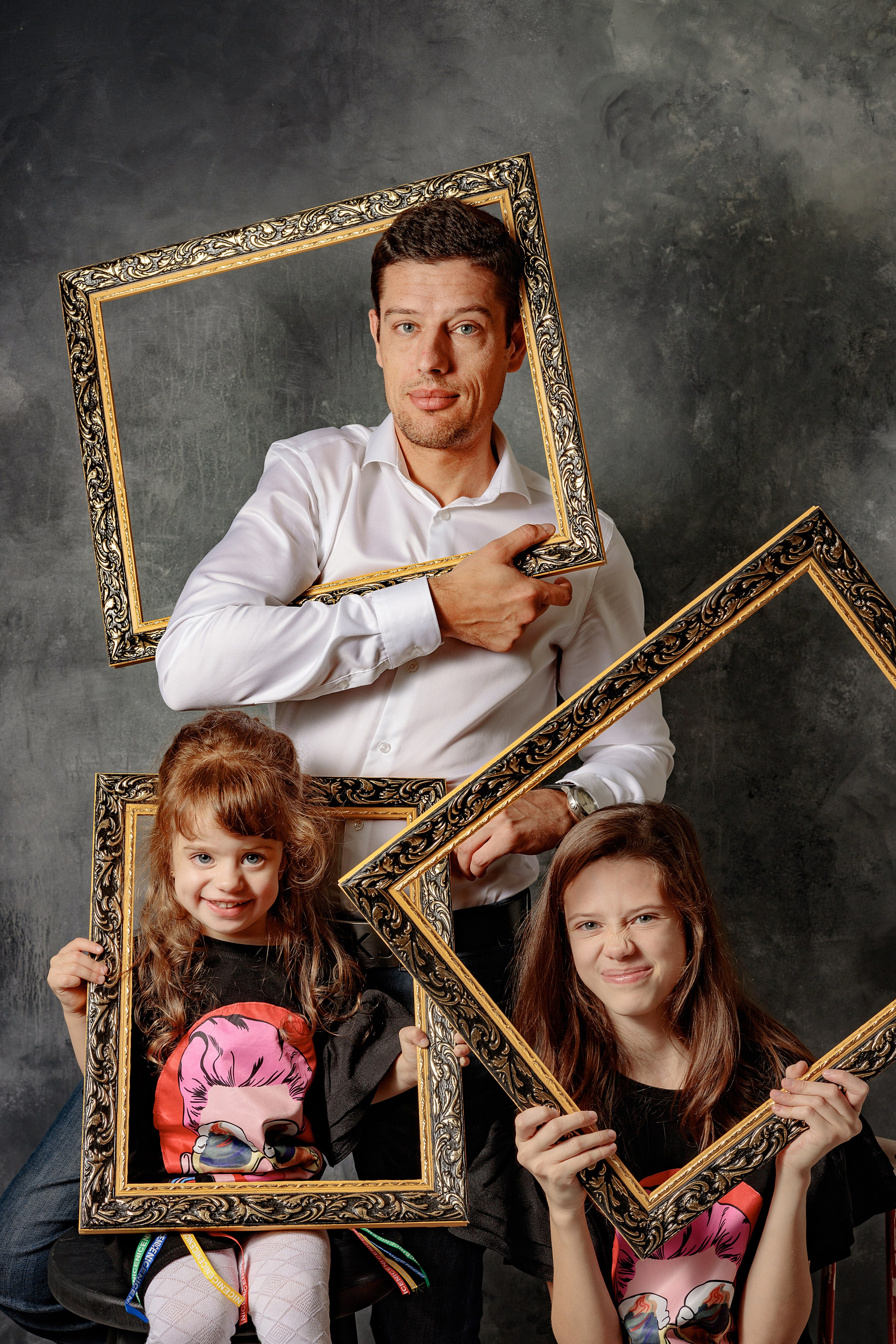 Семейный портрет. Фотограф в Санкт-Петербурге Знаменская Ирина
