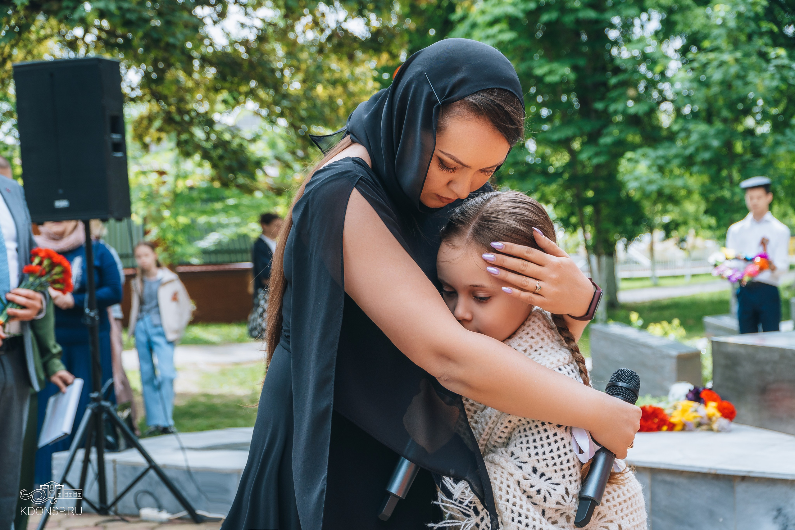 Гражданско — патриотическая акция — «Мы помним». Новотитаровский Дом культуры