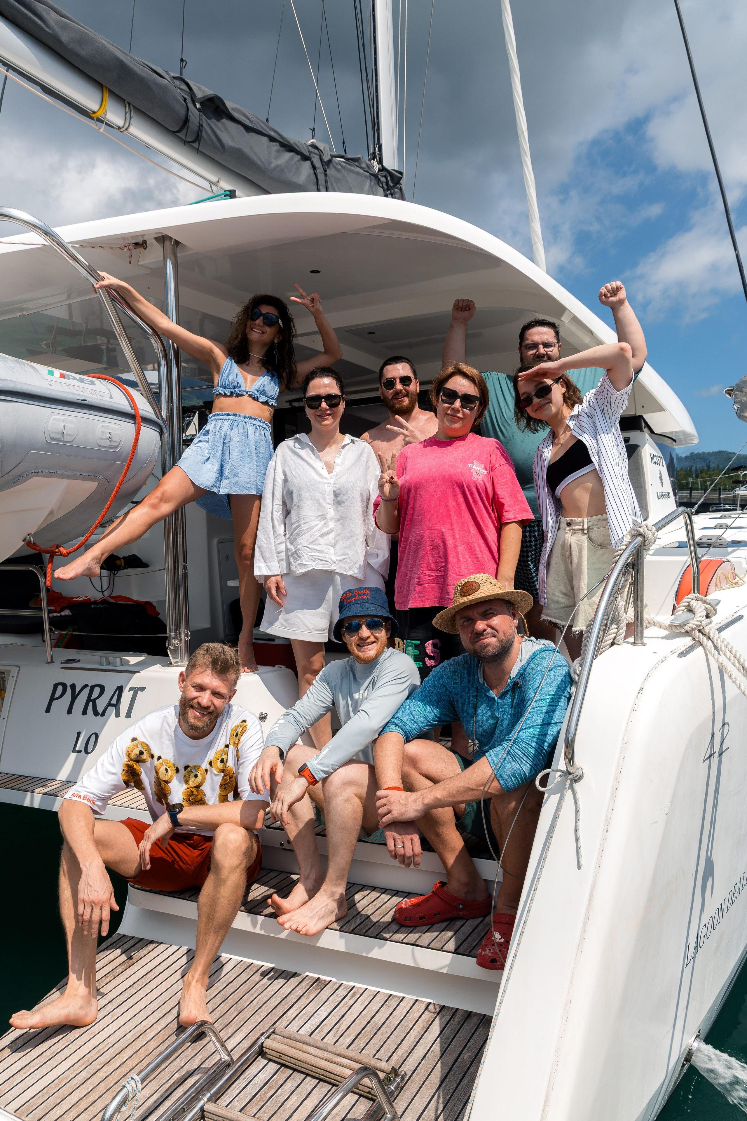 Альфа Регата | Сейшелы. Репортажный фотограф Сурков Артем Москва