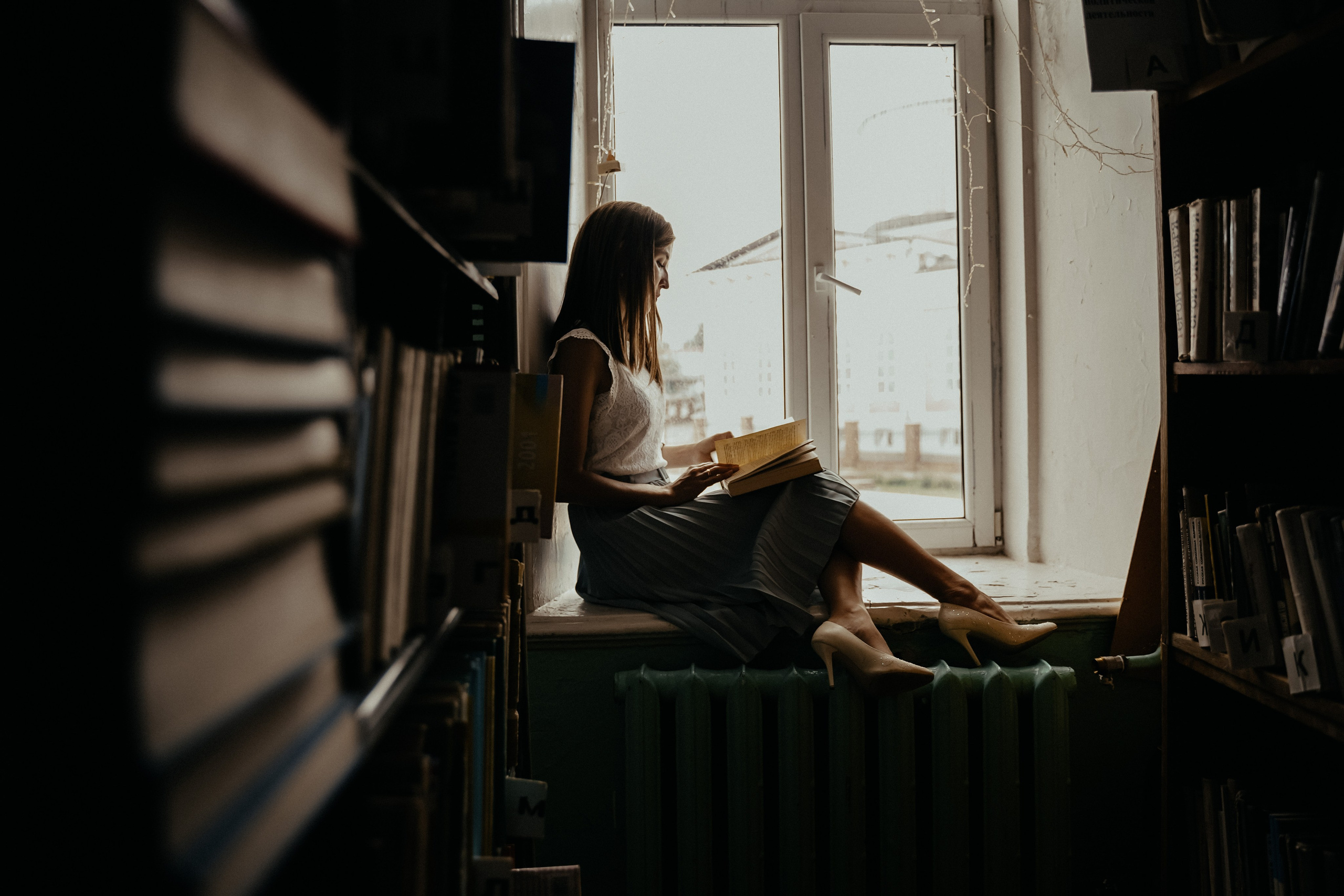 Ее детство прошло здесь