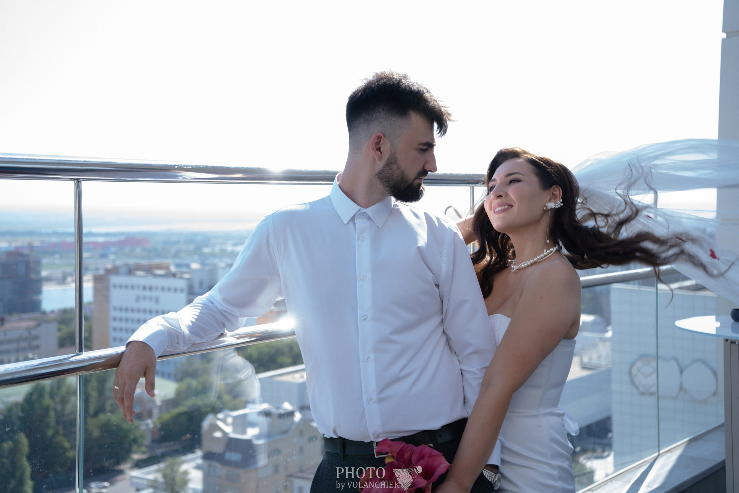 Свадебная фотосессия. Photo by Volanchiek