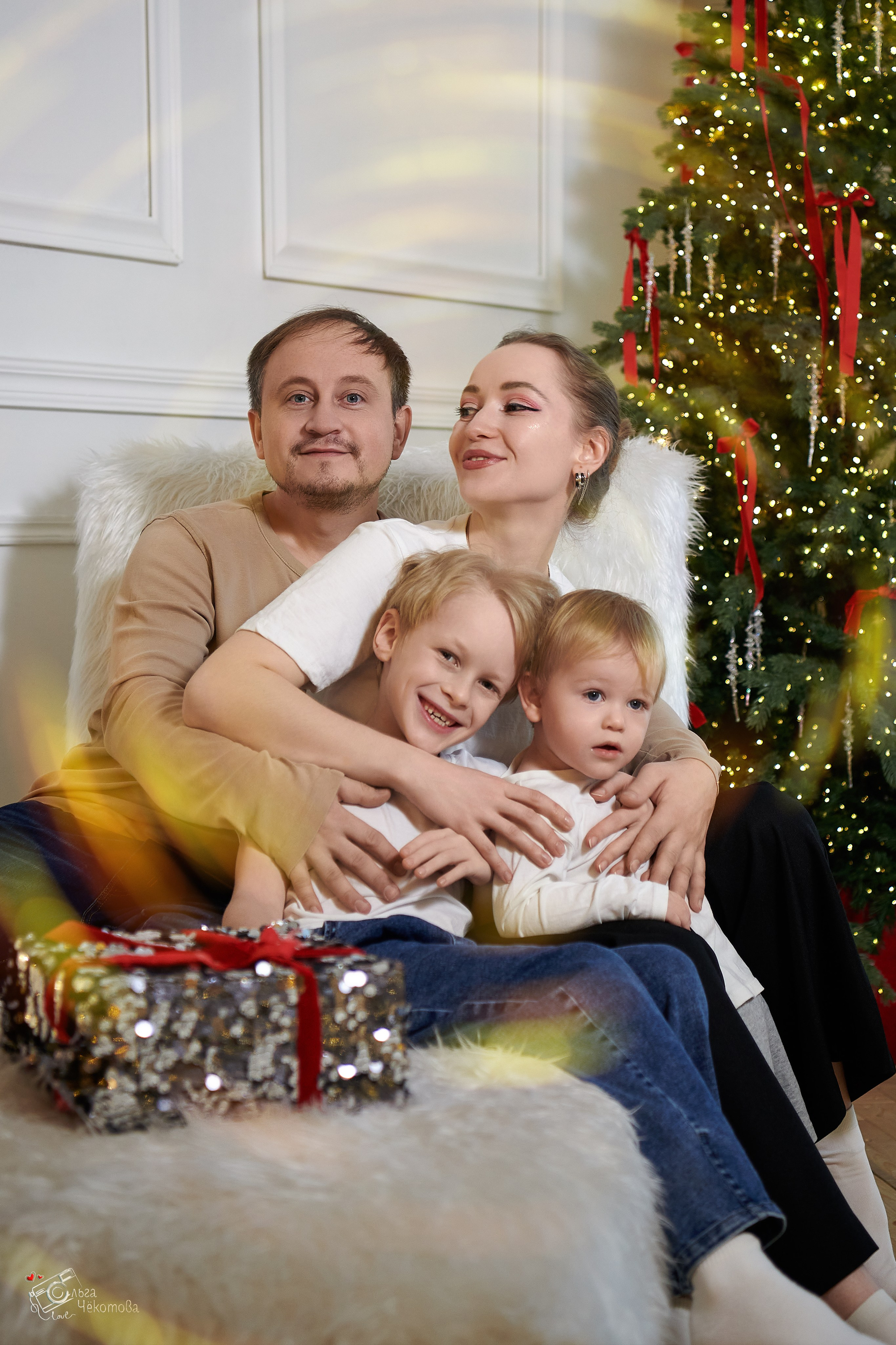 Новогодняя сказка для Алисы. Ольга Чёкотова (Фотограф Кострома)