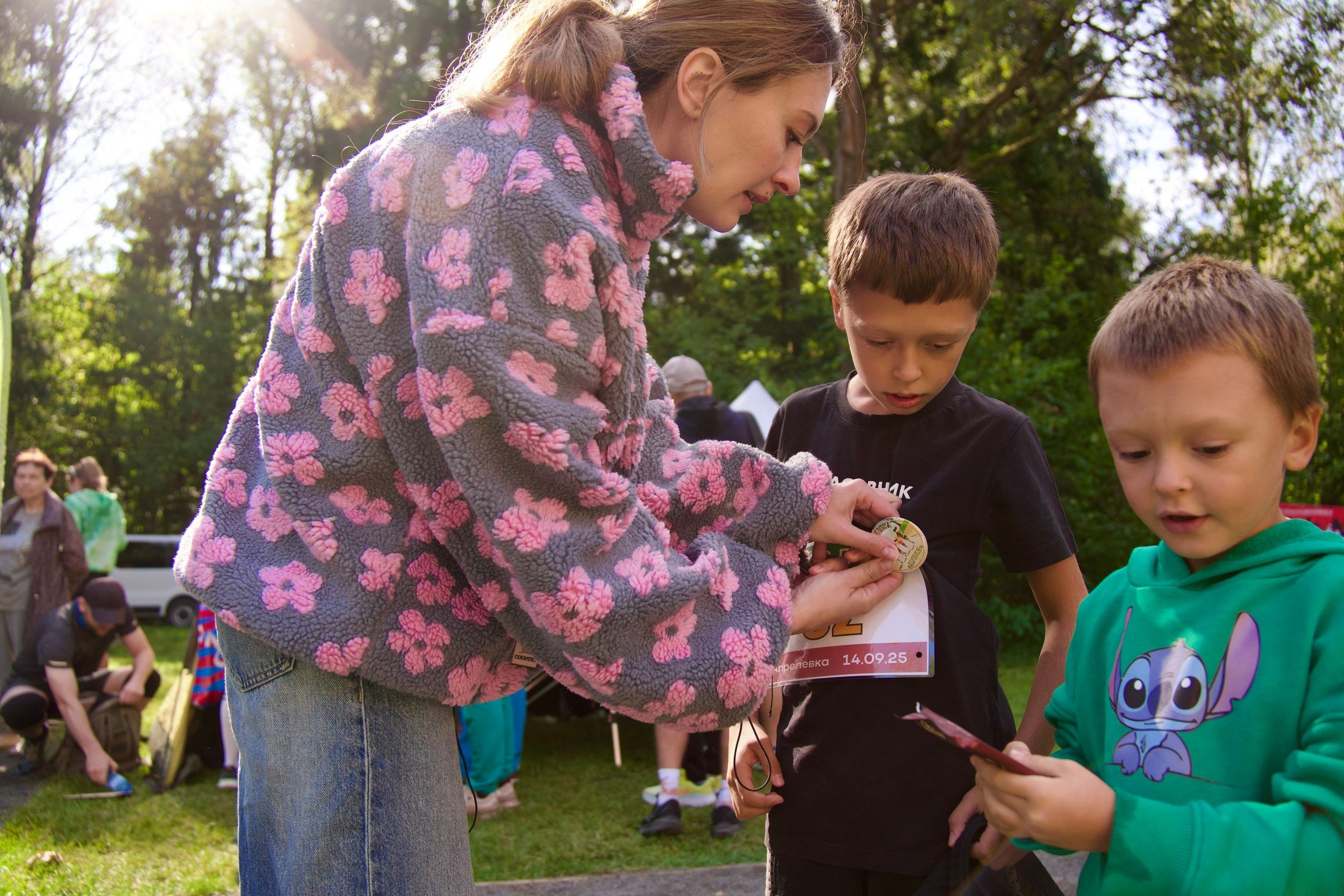 Забег в парке «Дубки». Кафе «БЕЛКА НАШЕПТАЛА». Ну оооочень концептуальное кафе
