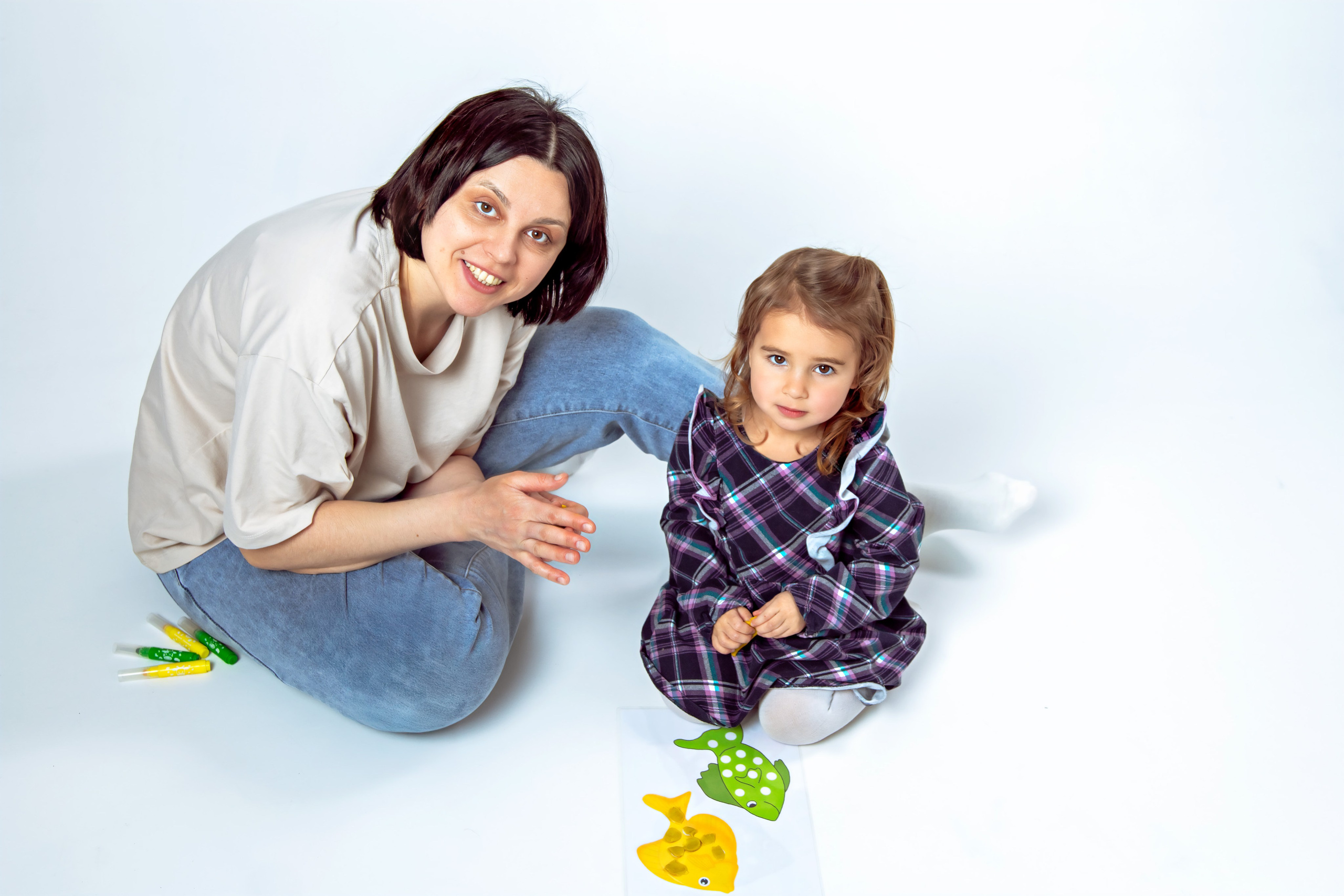 Детский центр Без границ фотосессия