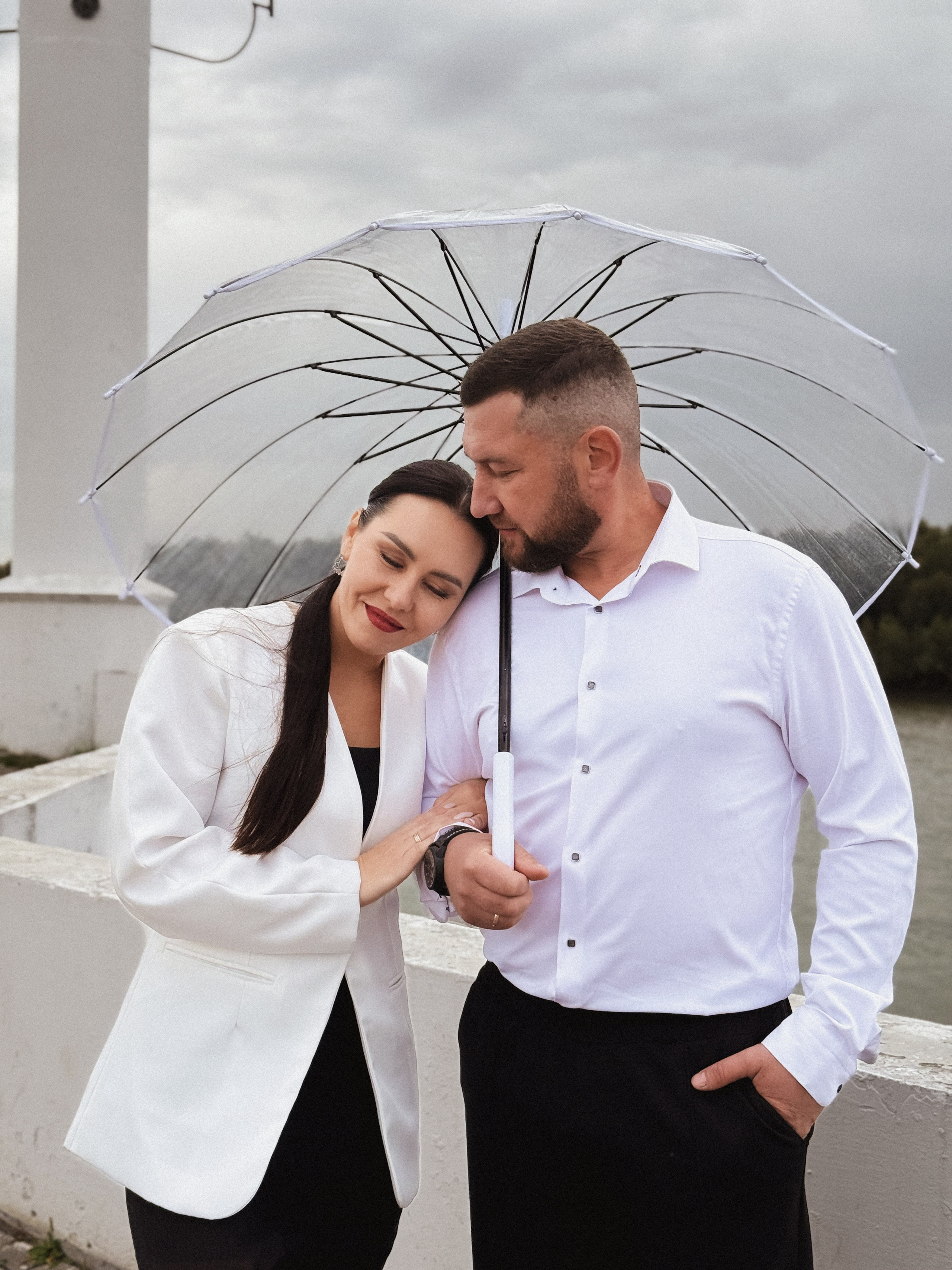 Оля и Вадим, съёмка на iPhone. Женский фотограф Омск, Екатерина Петрова