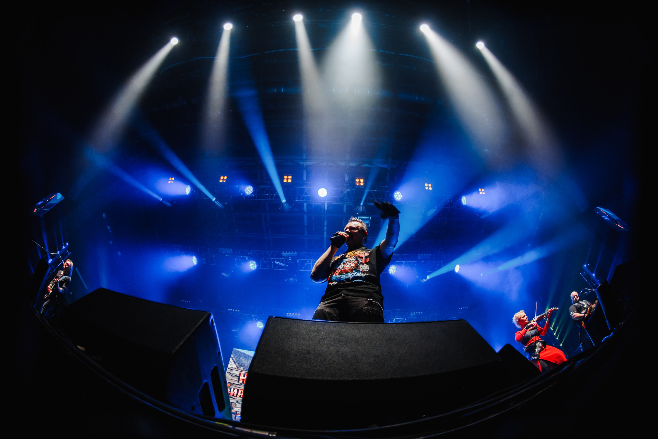 КняZz, ВТБ-Арена. Фотограф Ольга Махалова — Санкт-Петербург, Москва, Нижний Новгород