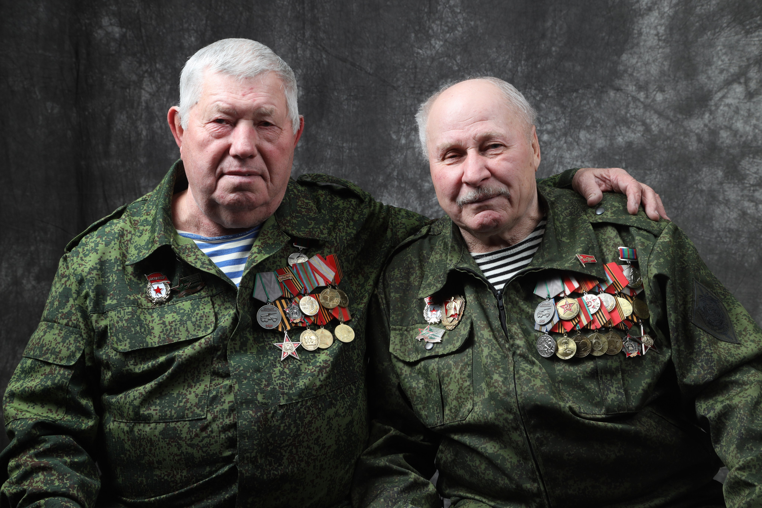 Ветераны даманцы. Фотограф Ирина Смолина в г. Шимановске/Амурская область