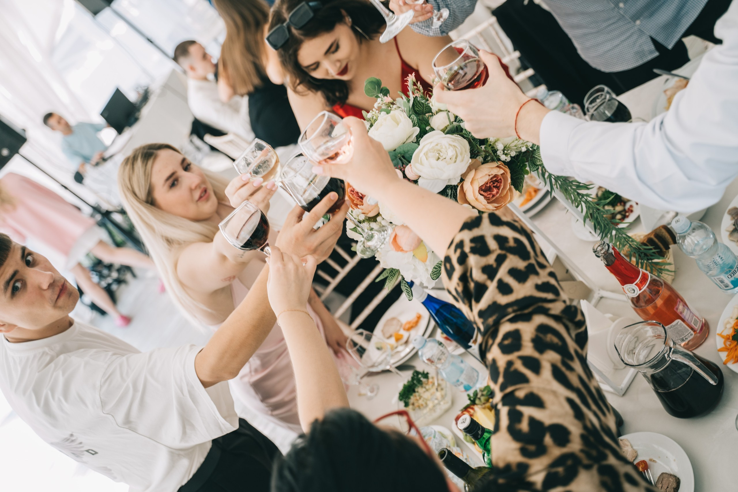 Свадебный банкет в Дмитрове. Свадебный фотограф в Дмитрове
