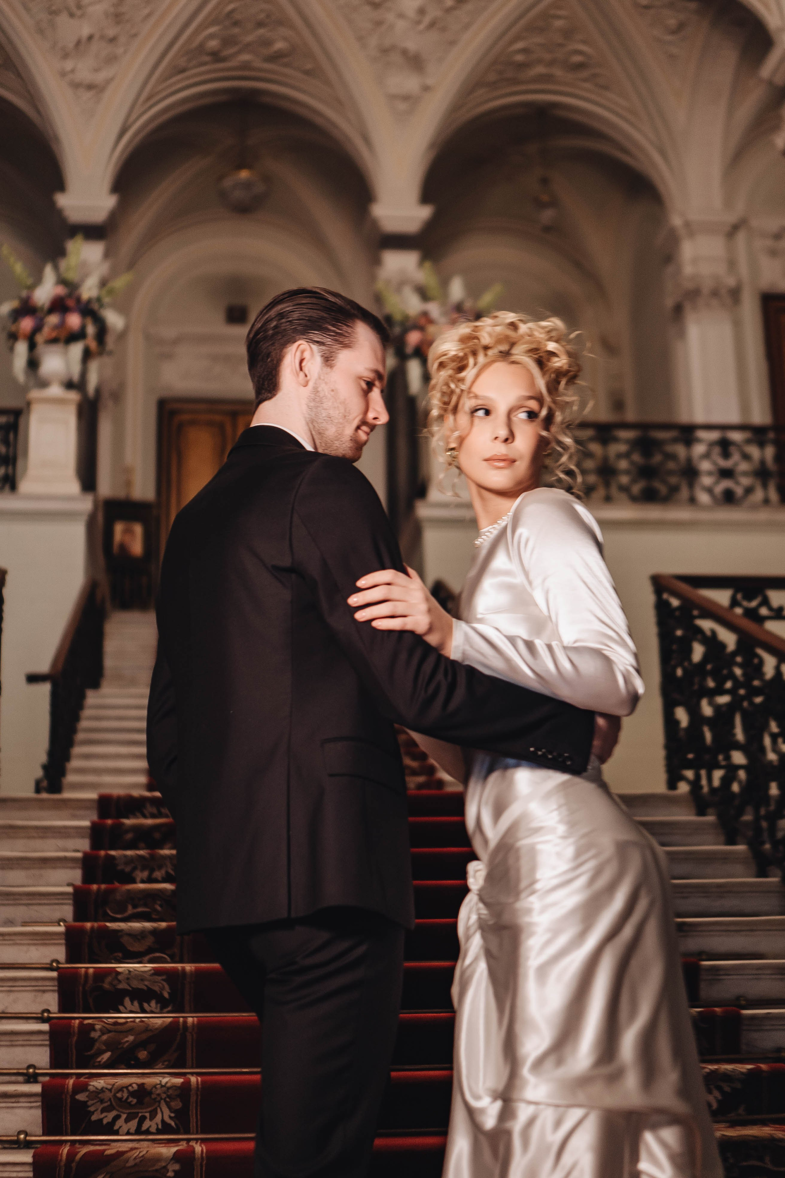 СВАДЕБНАЯ ФОТОСЕСИИЯ В НИКОЛАЕВСКОМ ДВОРЦЕ. Профессиональный фотограф, Санкт-Петербург — Виктория Богомолова