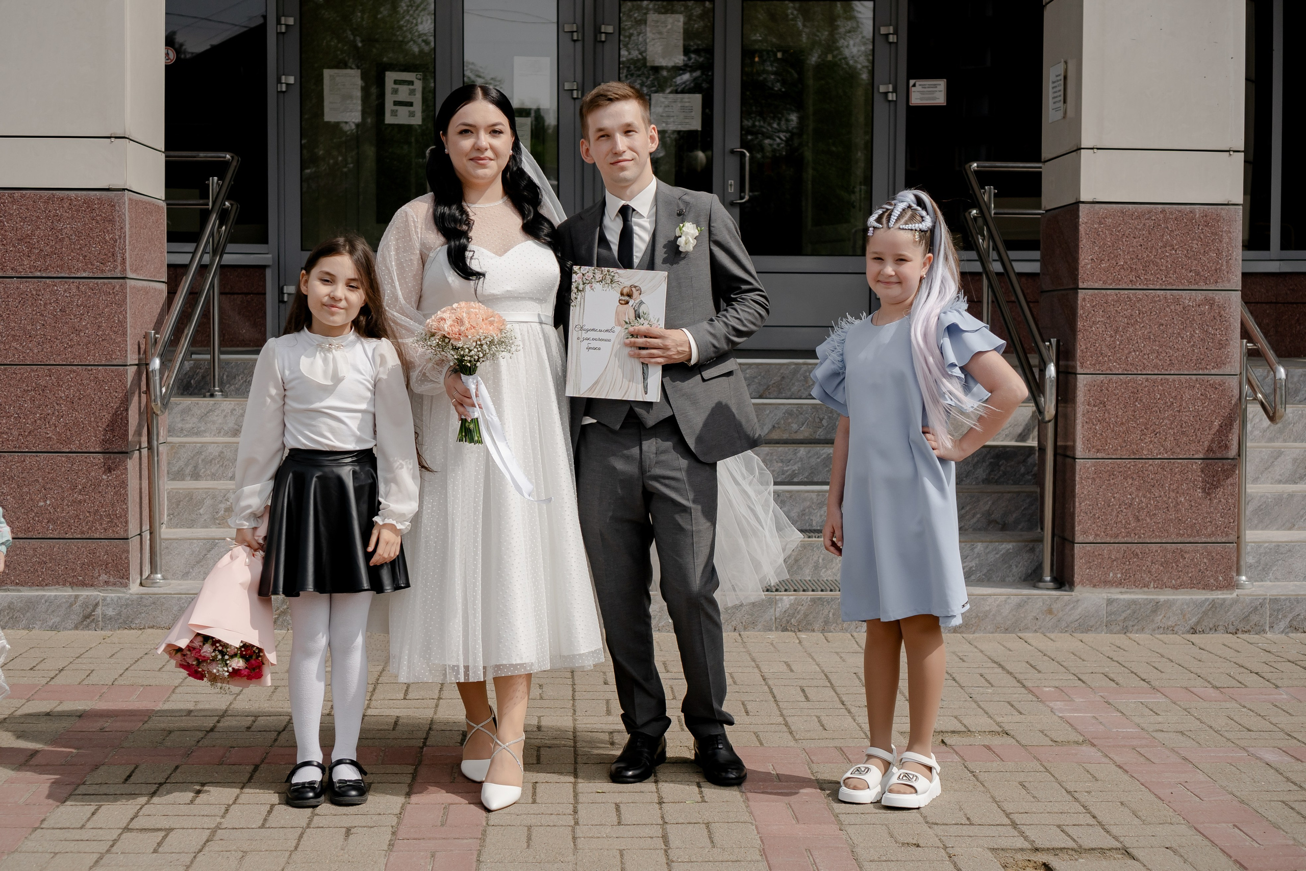 СВАДЕБНАЯ СЬЕМКА В ЗАГСЕ И БАНКЕТ. Профессиональный фотограф, Санкт-Петербург — Виктория Богомолова