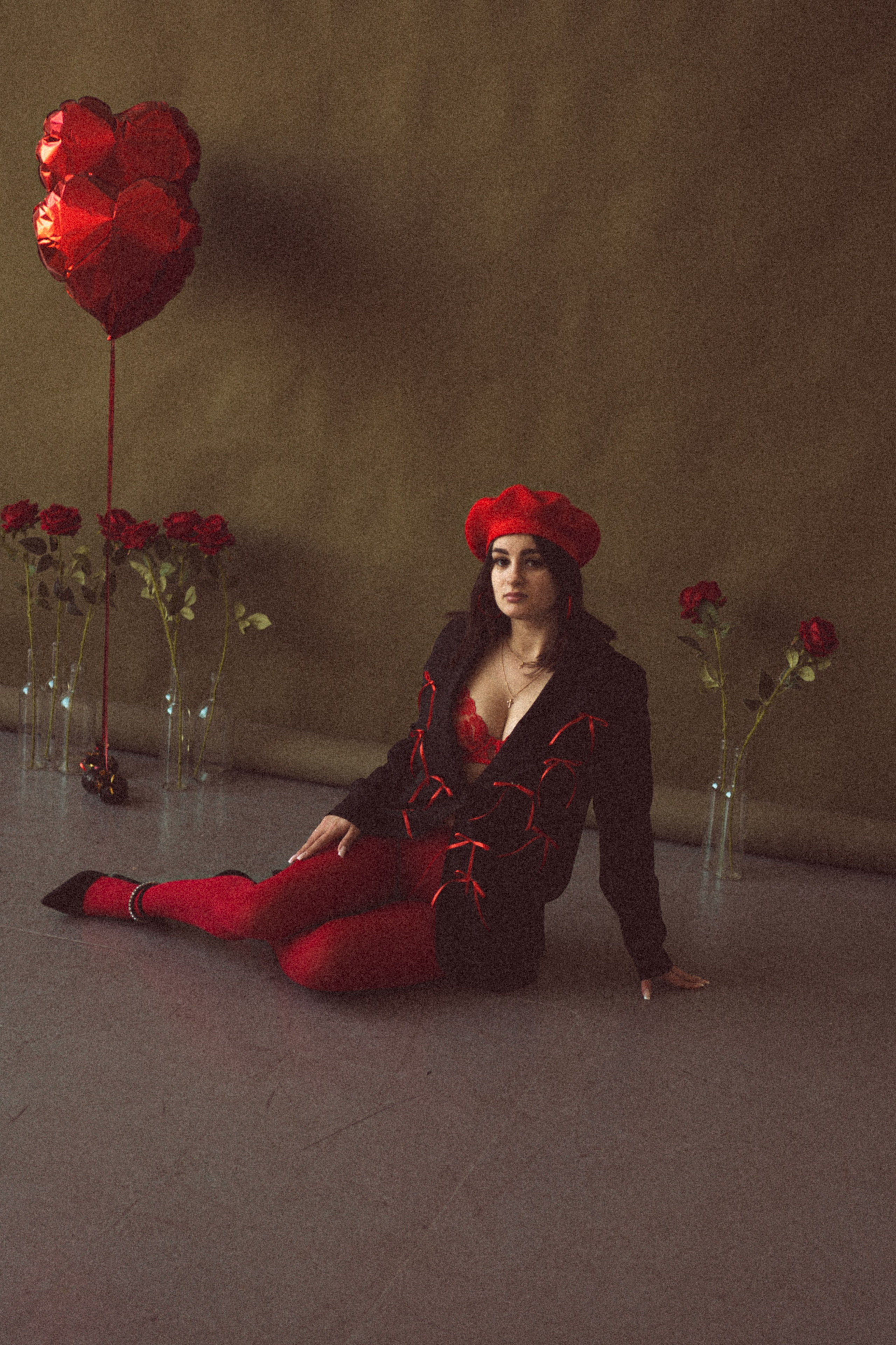 Красные колготки. Профессиональный фотограф, Санкт-Петербург — Виктория Богомолова