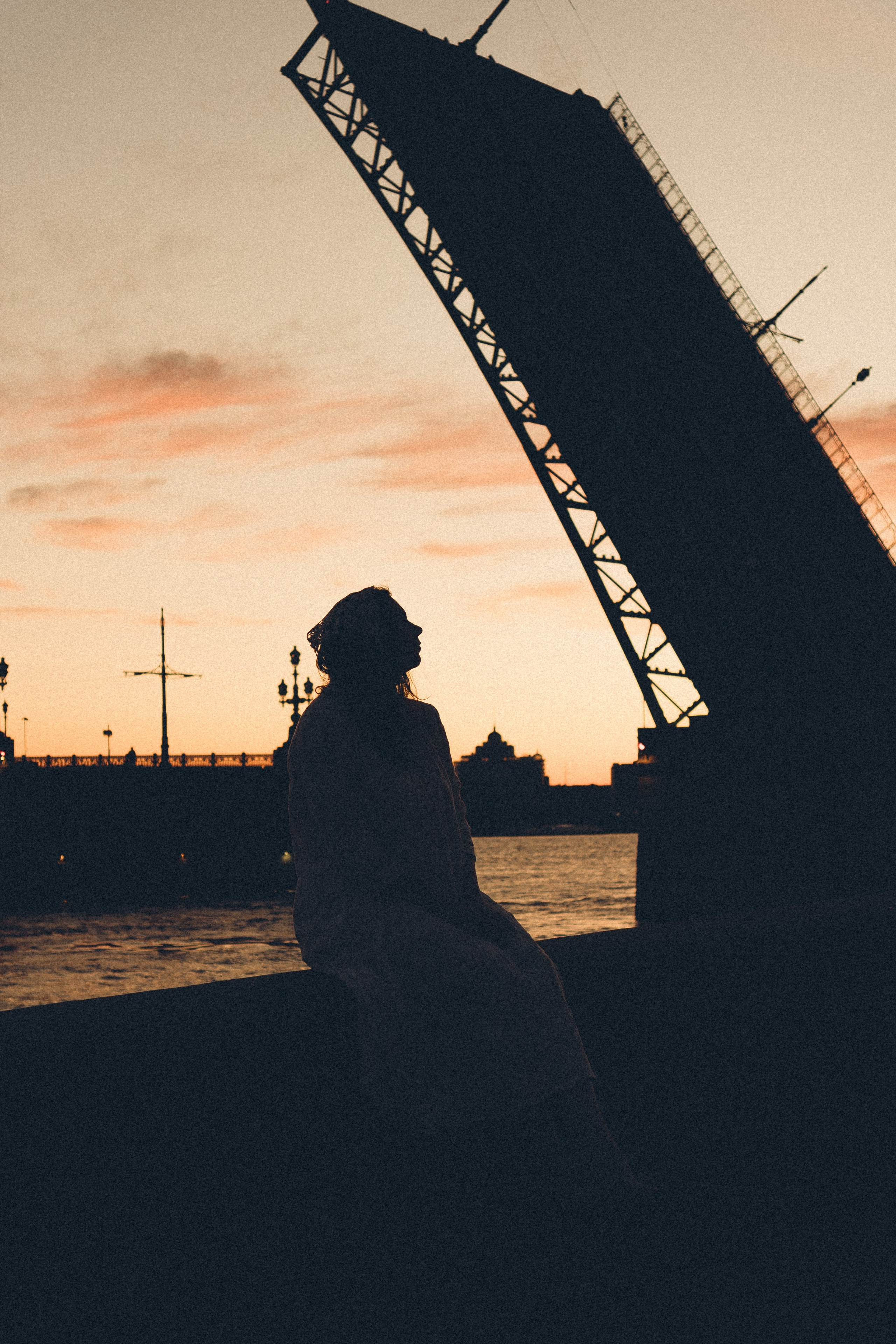 РАССВЕТ С РАЗВОДНЫМИ МОСТАМИ. Профессиональный фотограф, Санкт-Петербург — Виктория Богомолова
