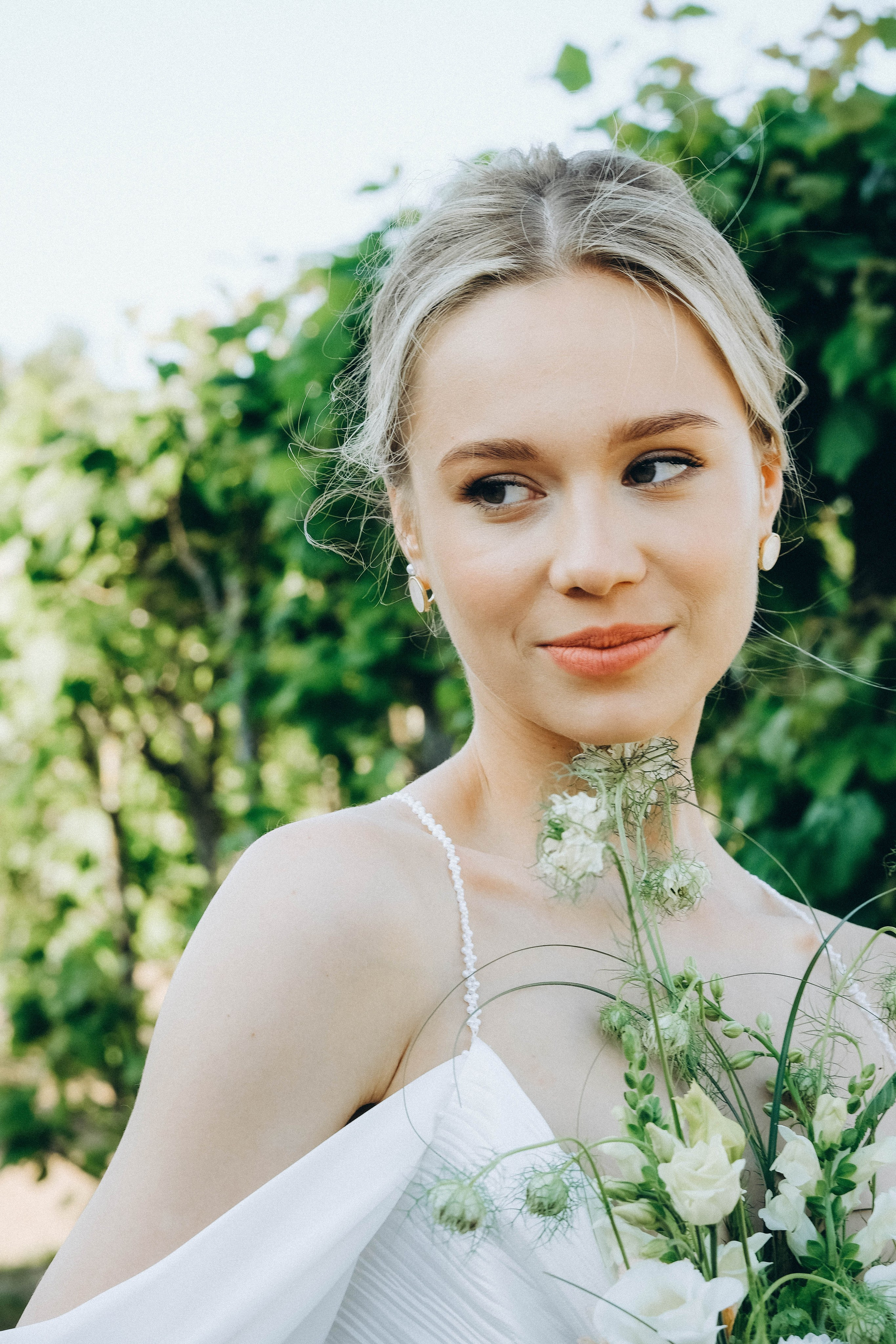 СВАДЕБНАЯ СЬЕМКА В ПАРКЕ ОРАНИЕНБАУМ. Профессиональный фотограф, Санкт-Петербург — Виктория Богомолова