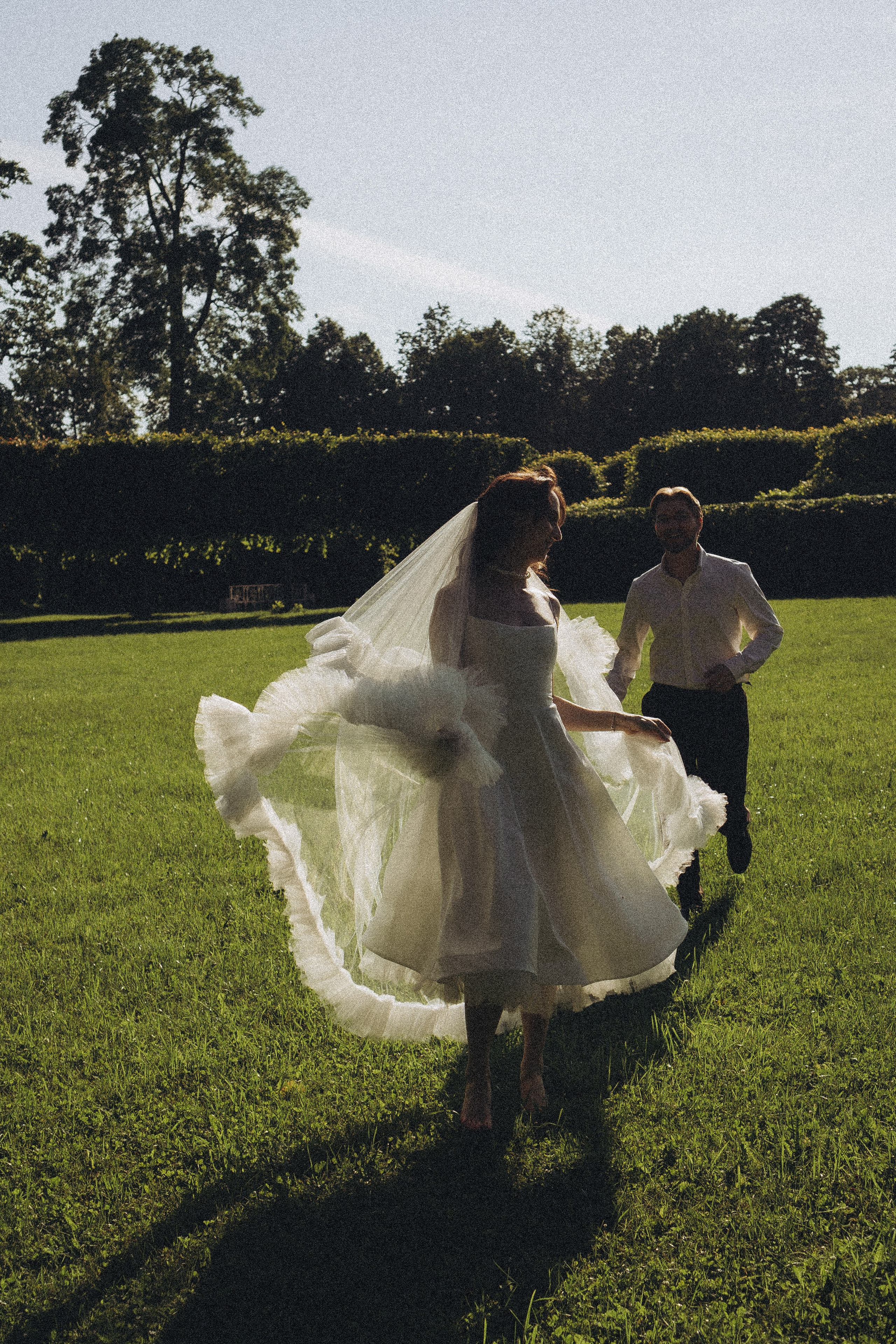СВАДЕБНАЯ ФОТОСЕСИСИЯ В ГОРОДЕ ПУШКИН. Профессиональный фотограф, Санкт-Петербург — Виктория Богомолова