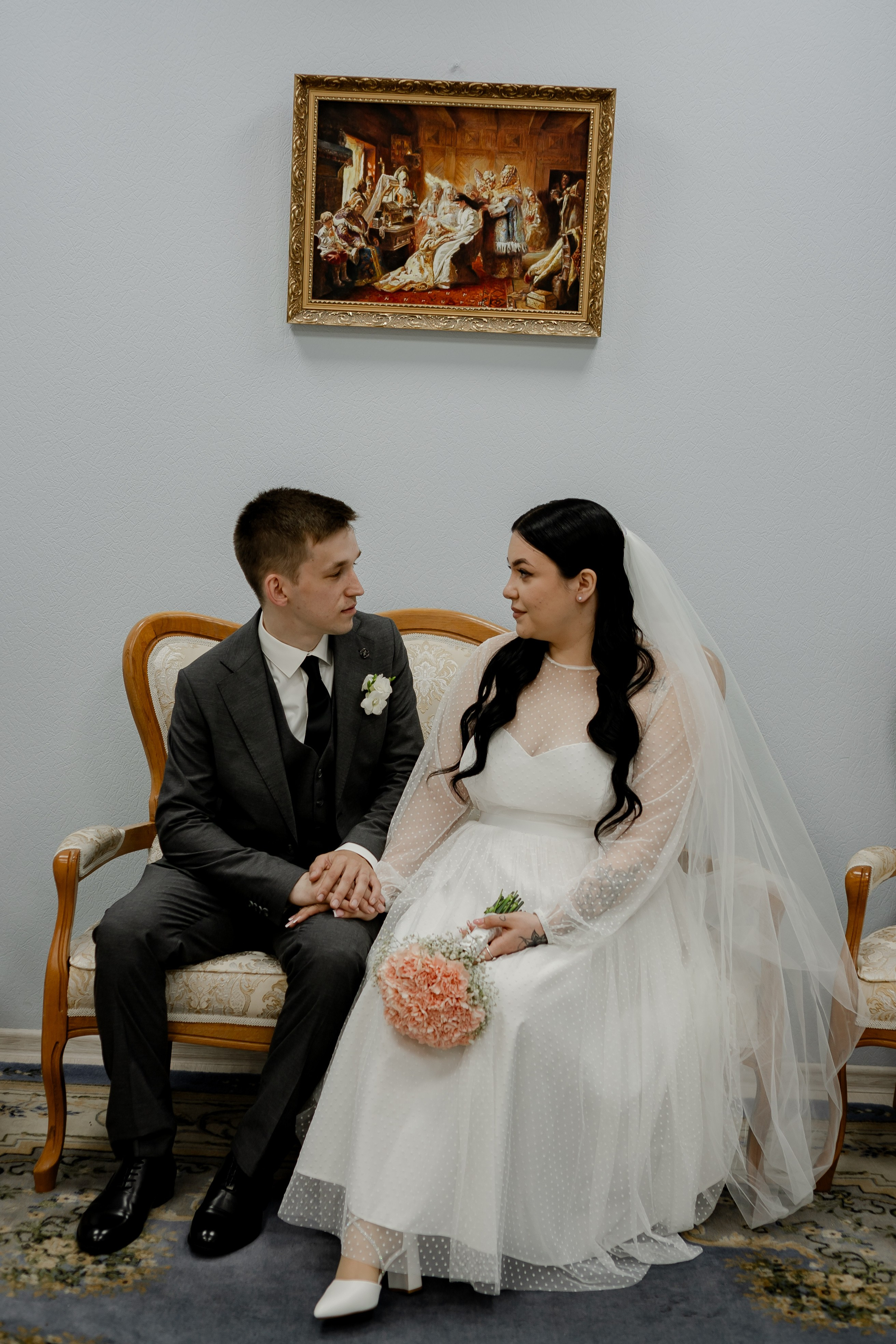 СВАДЕБНАЯ СЬЕМКА В ЗАГСЕ И БАНКЕТ. Профессиональный фотограф, Санкт-Петербург — Виктория Богомолова