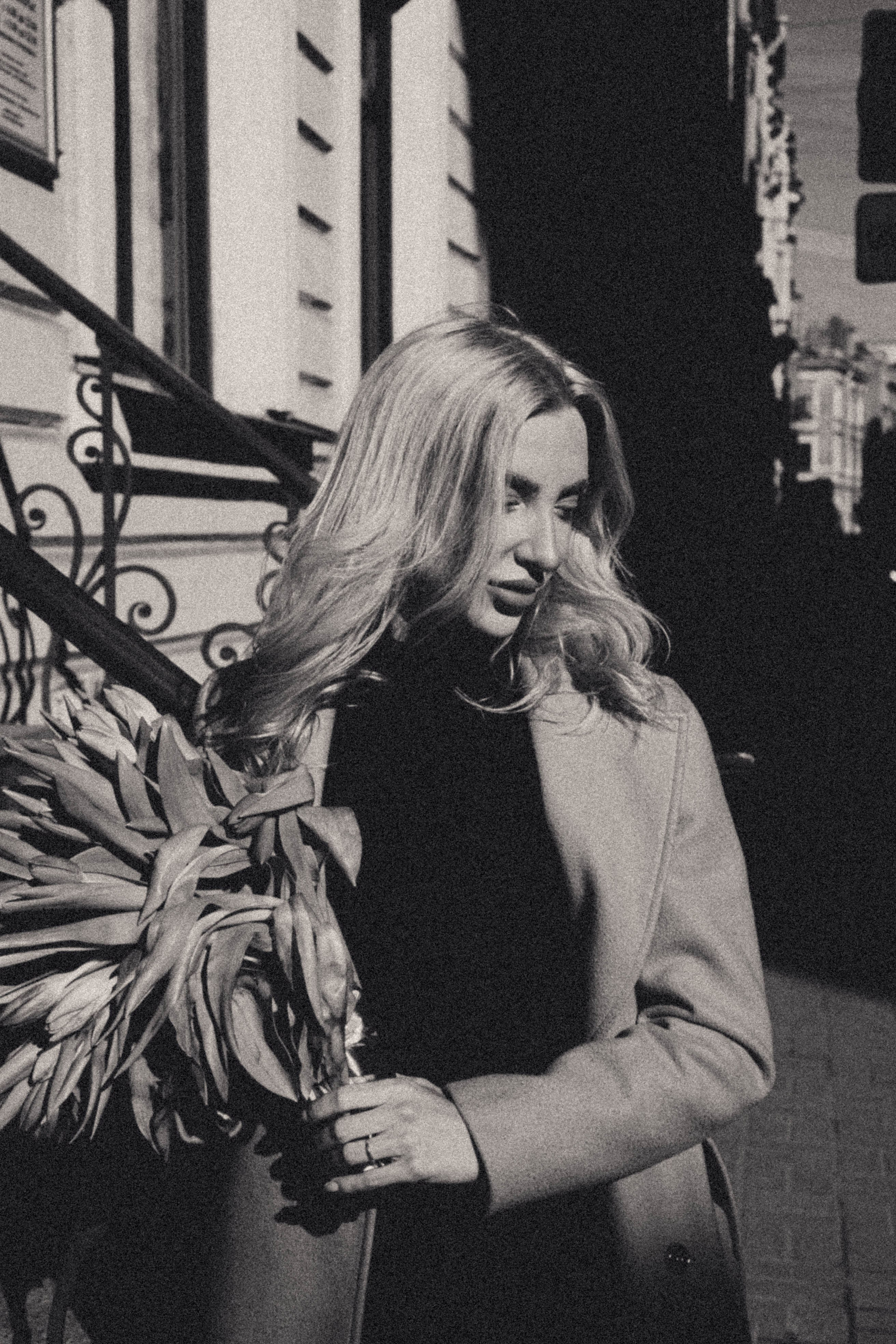 Прогуллка чб. Профессиональный фотограф, Санкт-Петербург — Виктория Богомолова