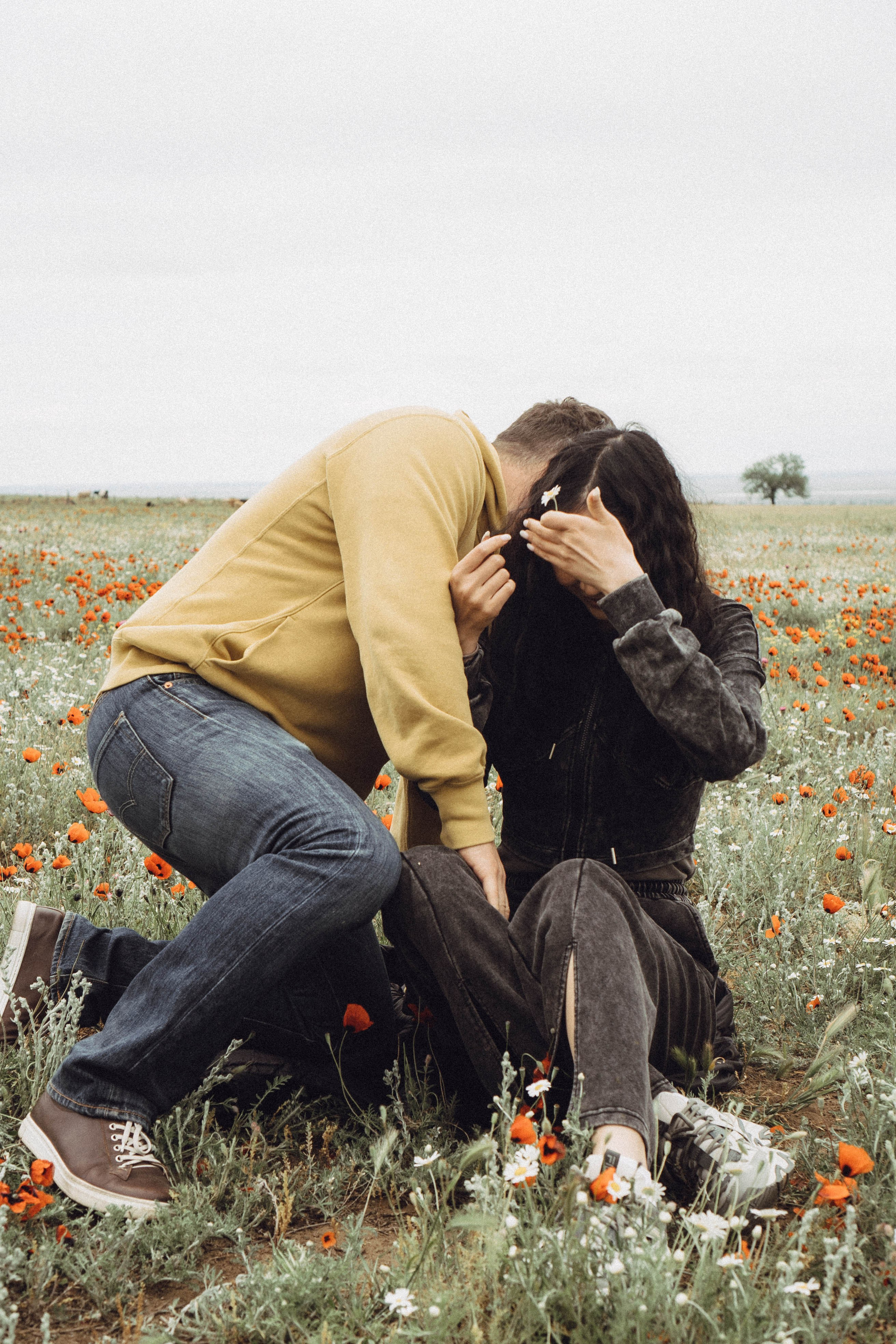 Любовь в маковом поле. Профессиональный фотограф, Санкт-Петербург — Виктория Богомолова