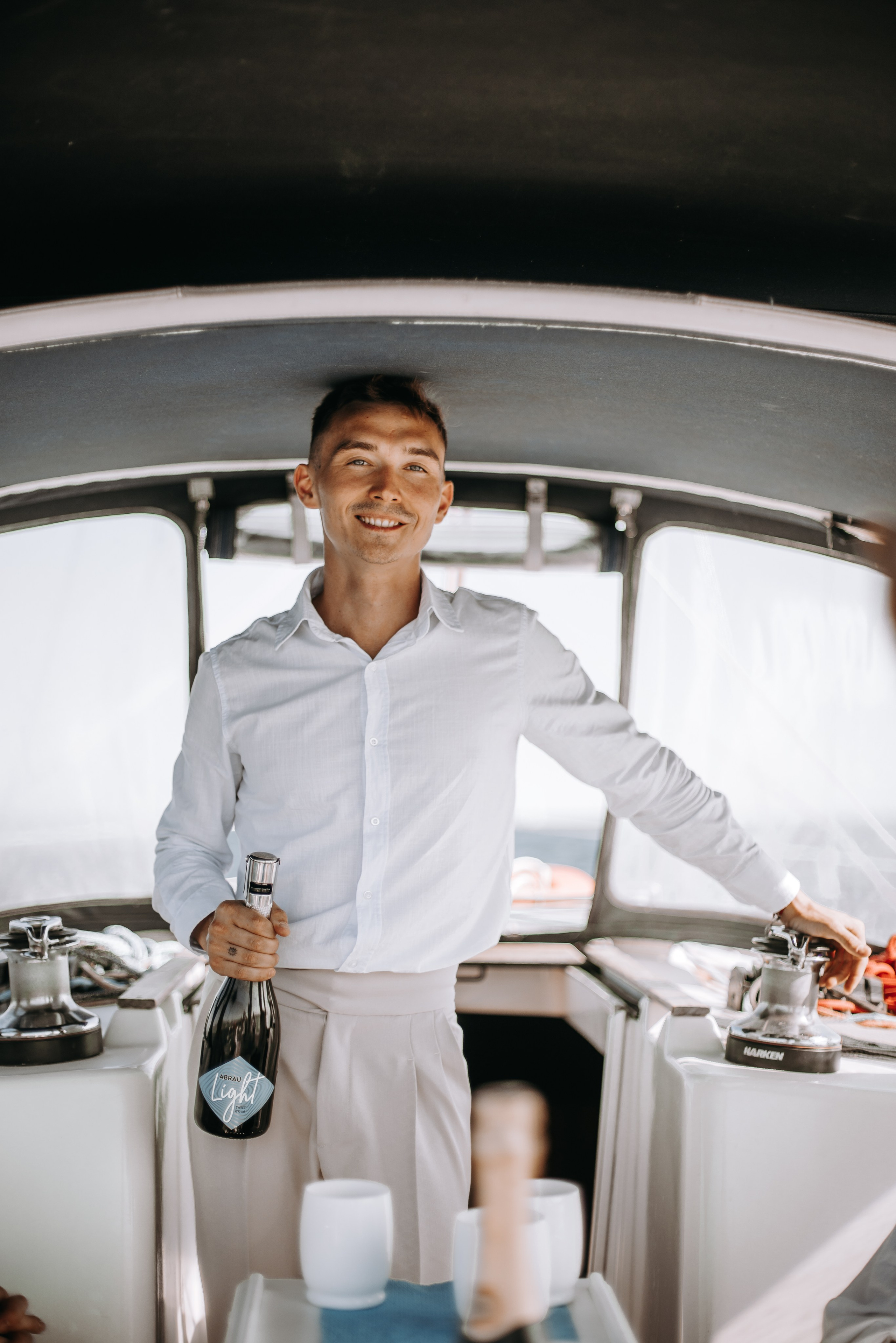 Yacht Wedding. Фотограф на Юге России