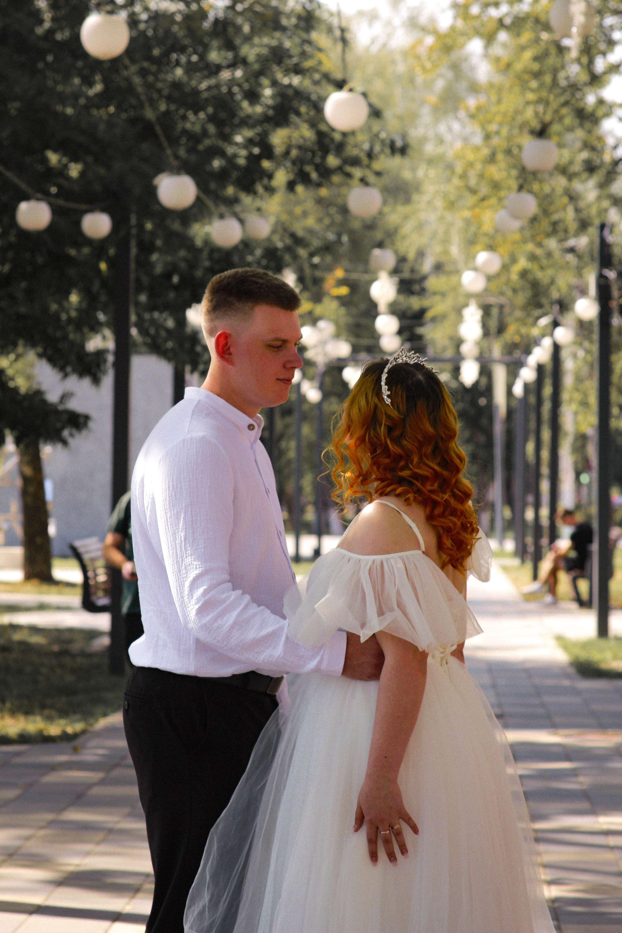 Алина и Алексей. Лиза Рязанцева