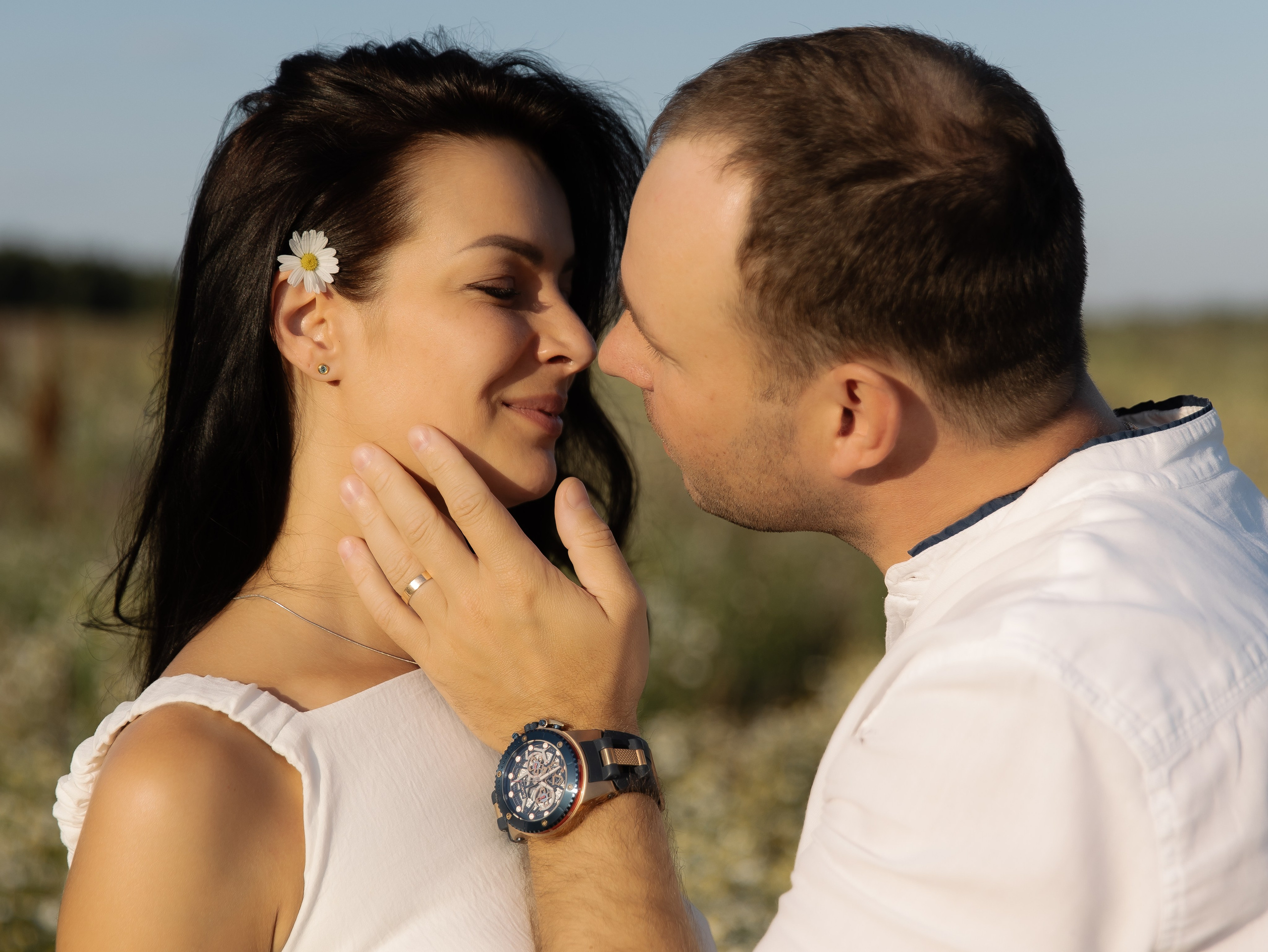 Фотосессия в ромашках Челябинск. СВАДЕБНЫЙ ФОТОГРАФ ЧЕЛЯБИНСК