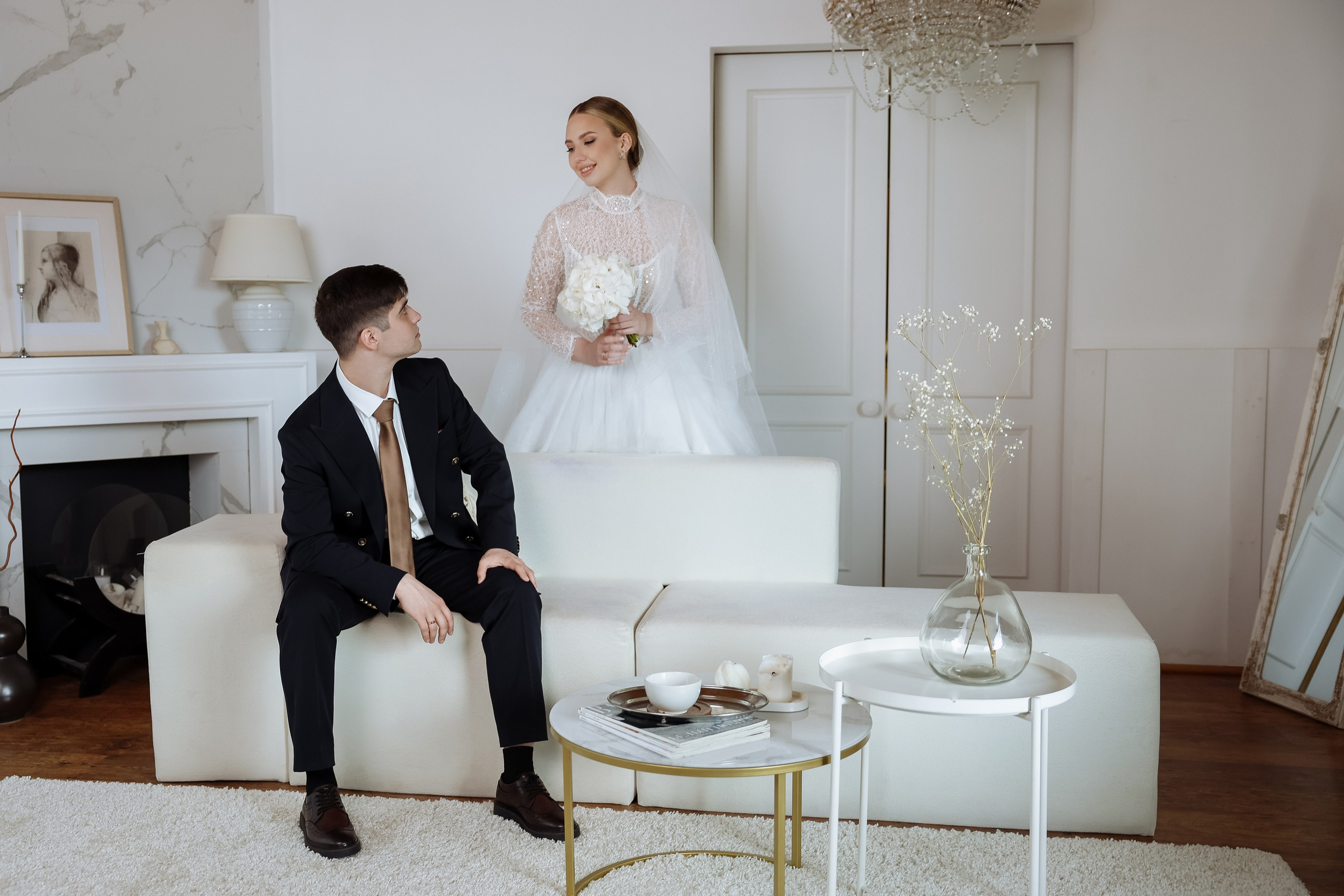 Дмитрий & Полина. Свадебный фотограф Ольга Гречко