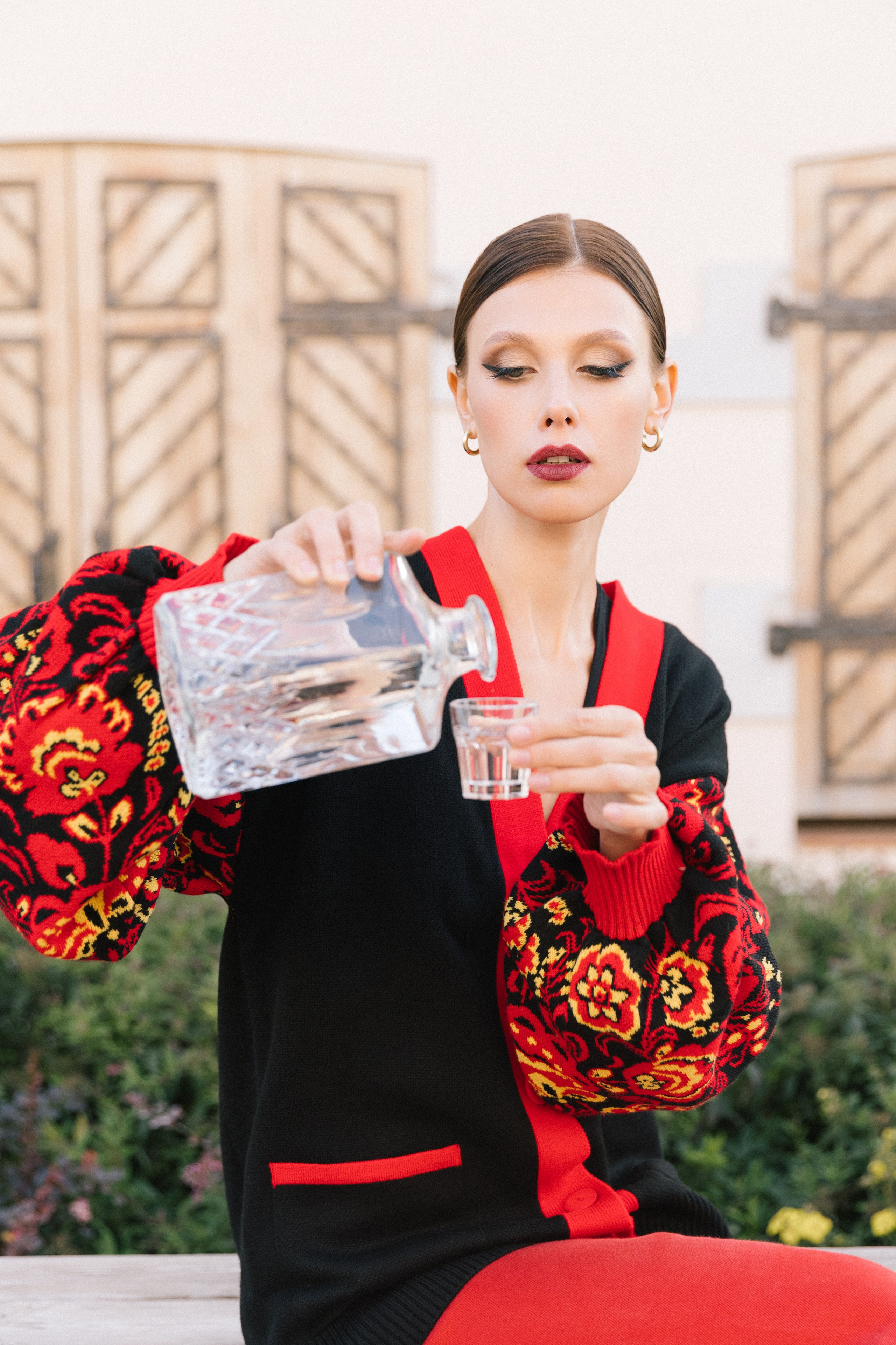 Русская тоска. Женский и семейный фотограф в Туле Катя Вуколова