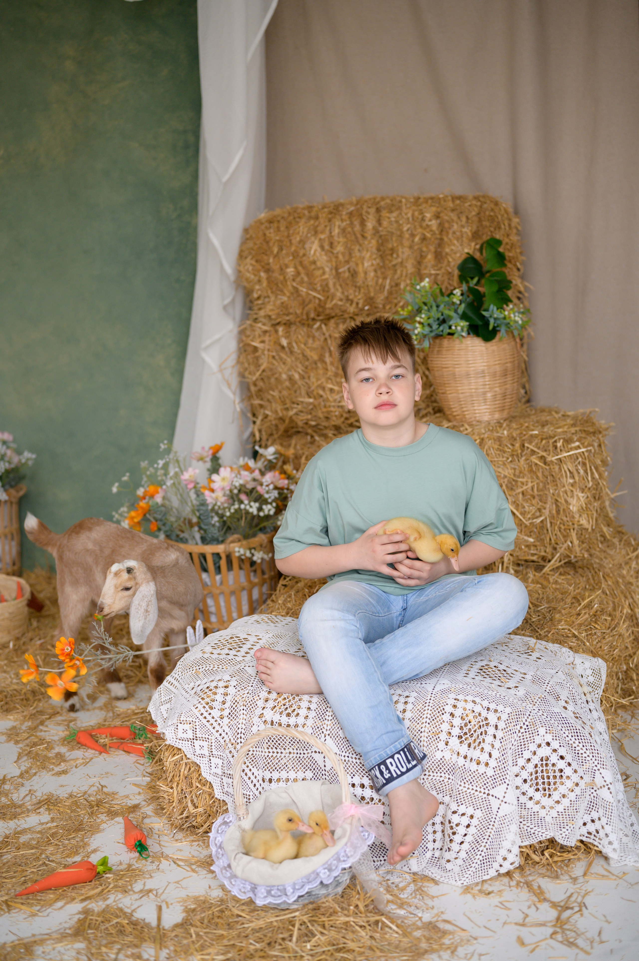 Фотостудия «Рояль» зал «Графика». Фотограф новорожденных, семейный детский в Тюмени Татьяна Морозова