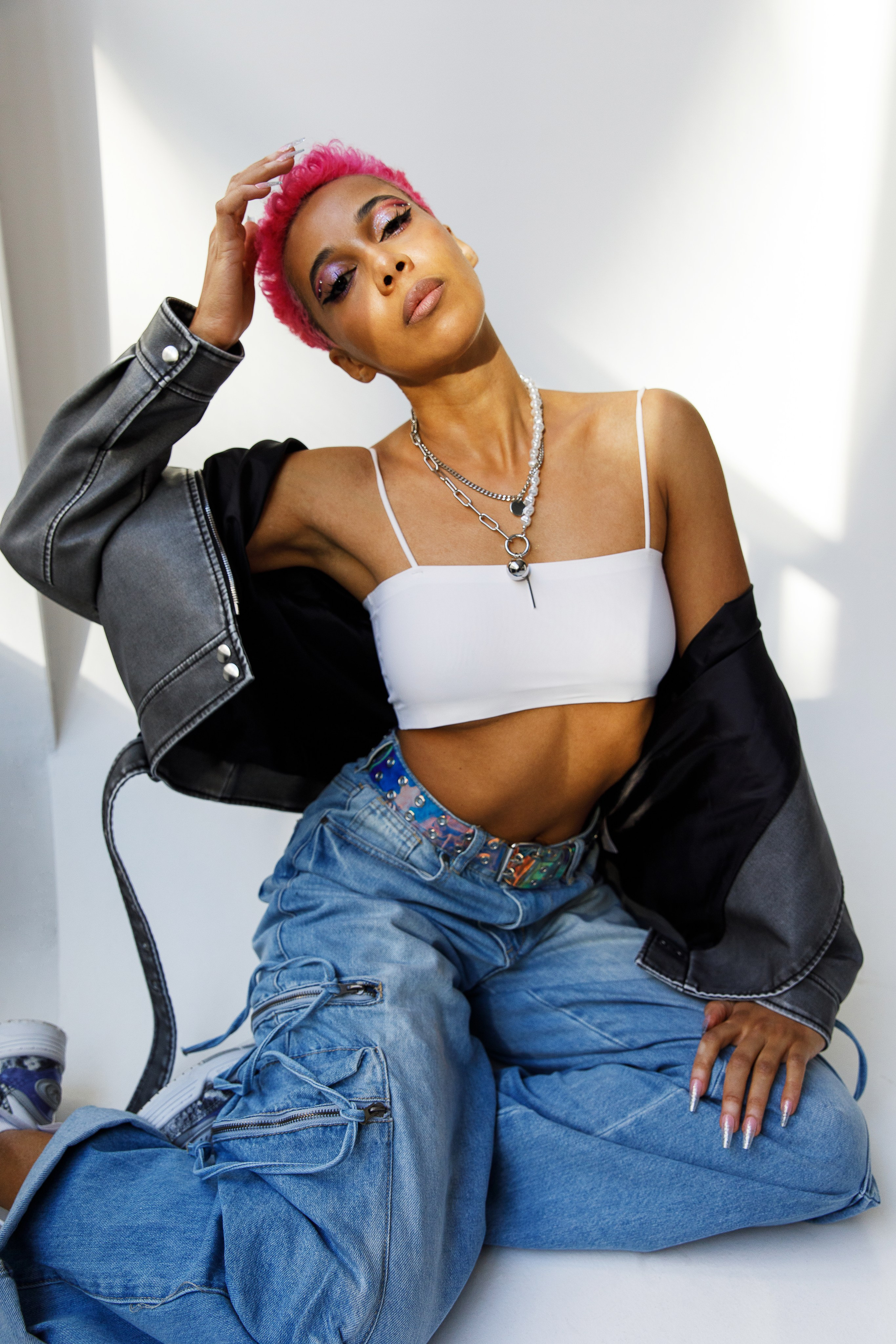 Патриция Диалло. Репортажный и портретный фотограф Русакова Жанна