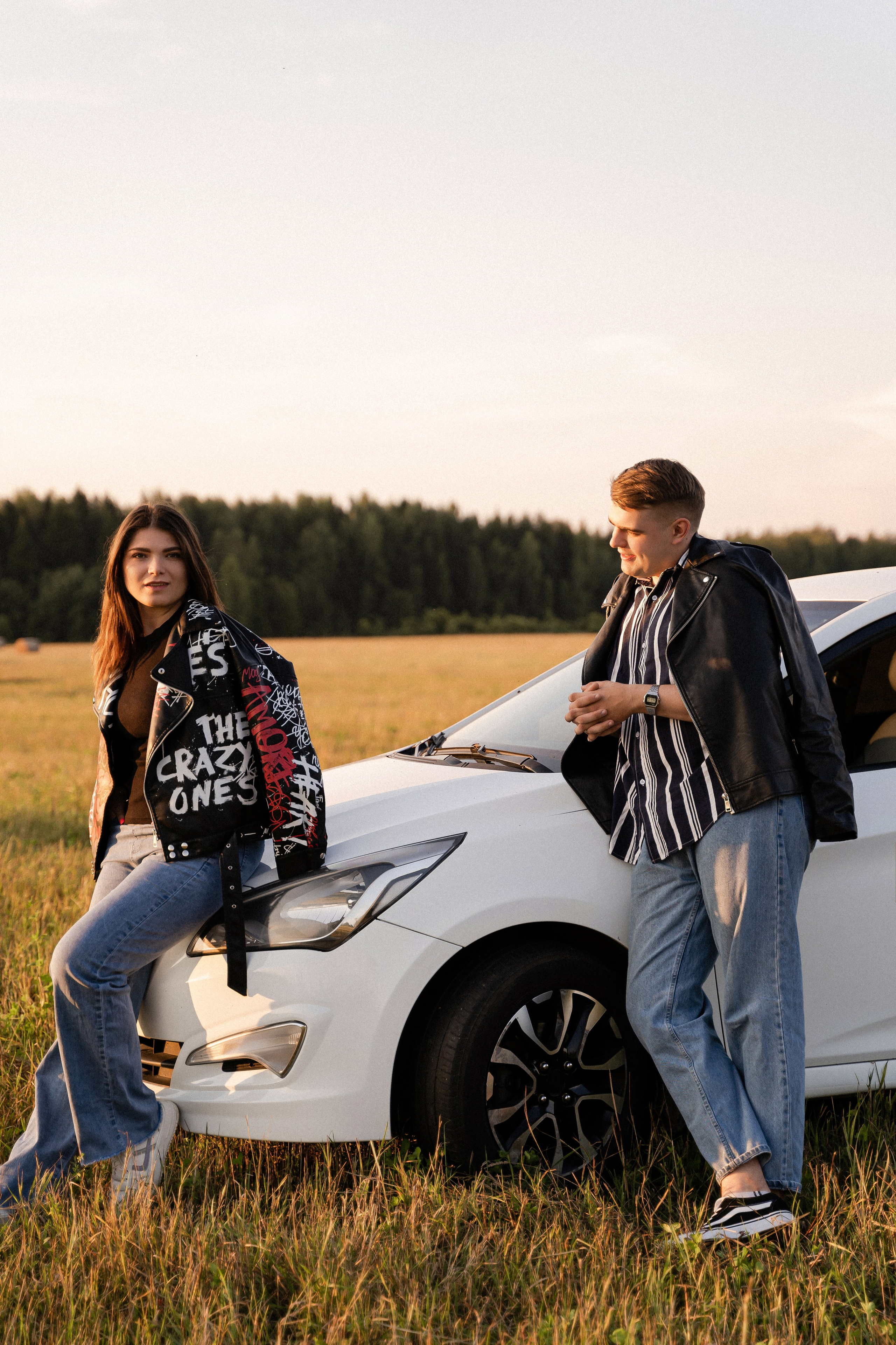 Влада и Никита. Фотограф Алина Филимонова Тверь