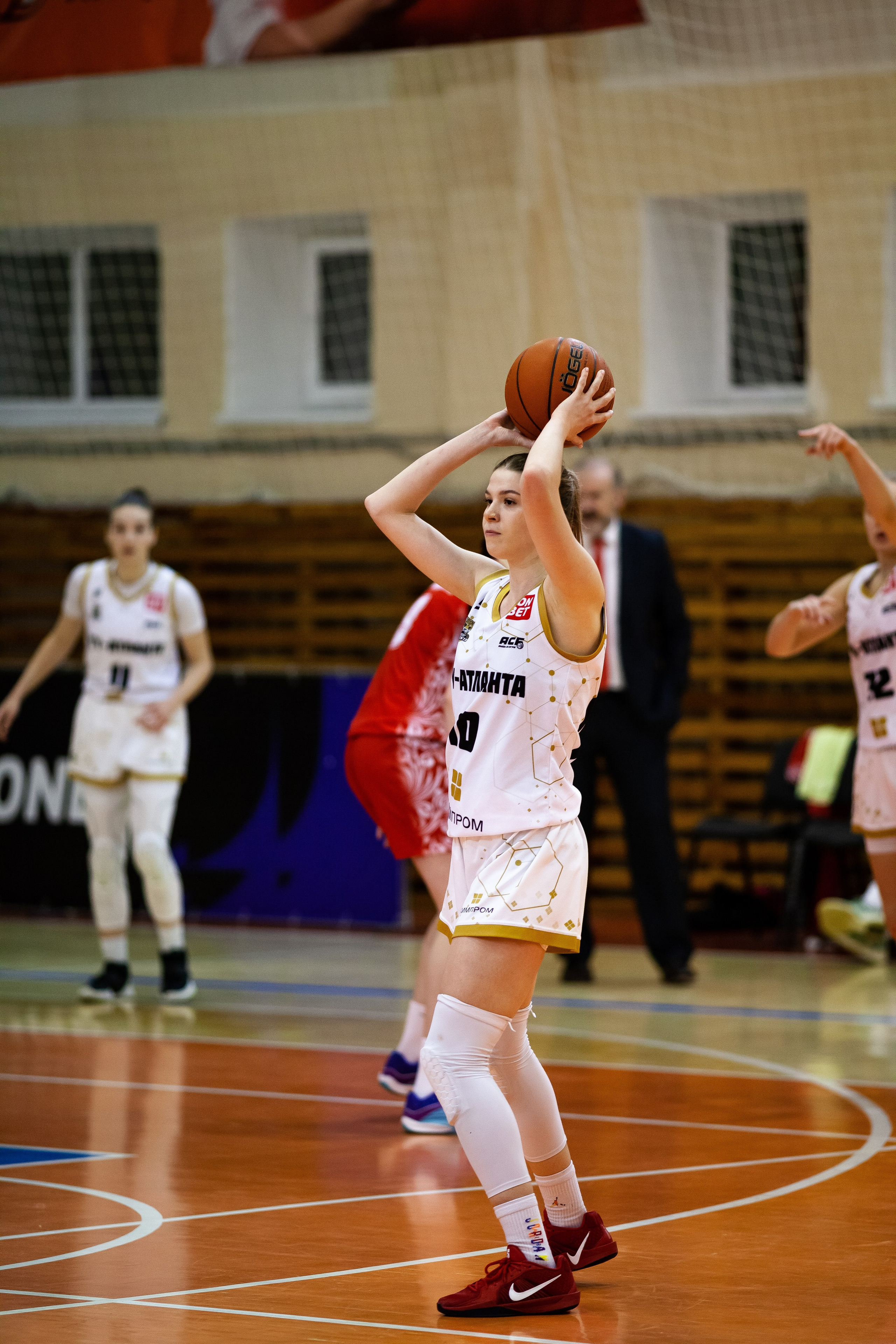 ЧГУ-Атланта — Юность 2 игра. Фотография