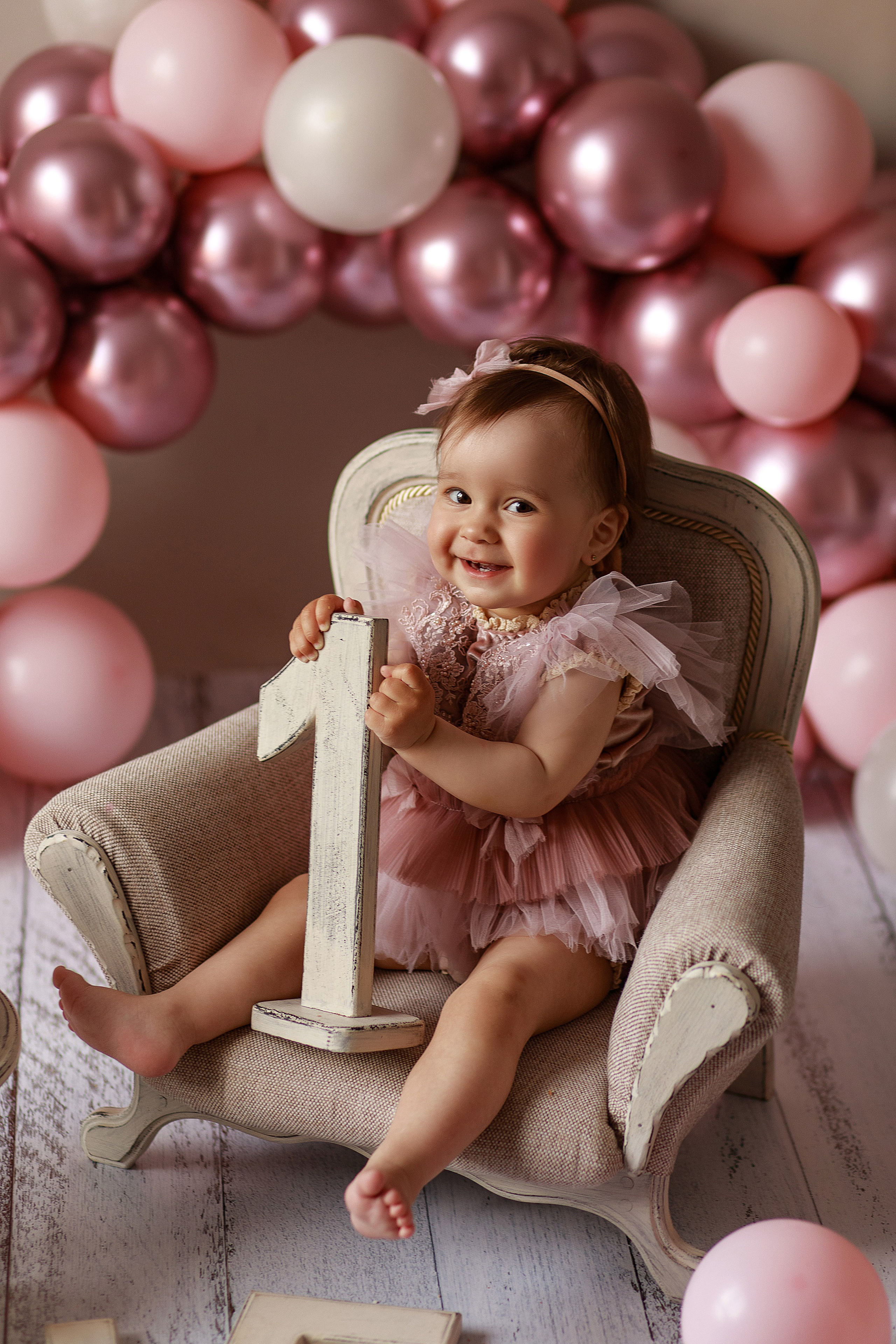 1 Годик. Фотограф новорожденных в Ульяновске Татьяна Соболева