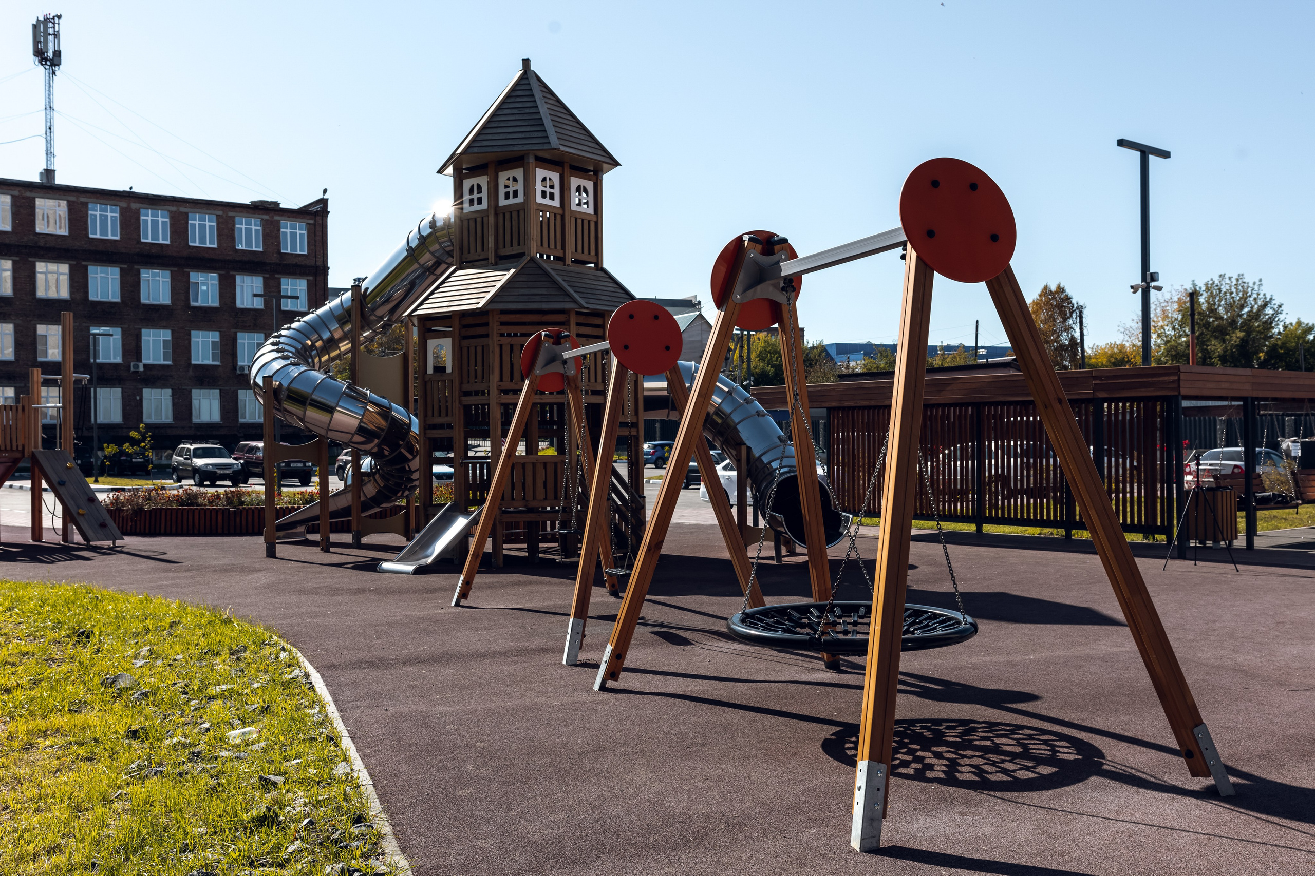 Производство детских площадок. Интерьерный, предметный и контент фотограф в Иркутске Наталья Карпова