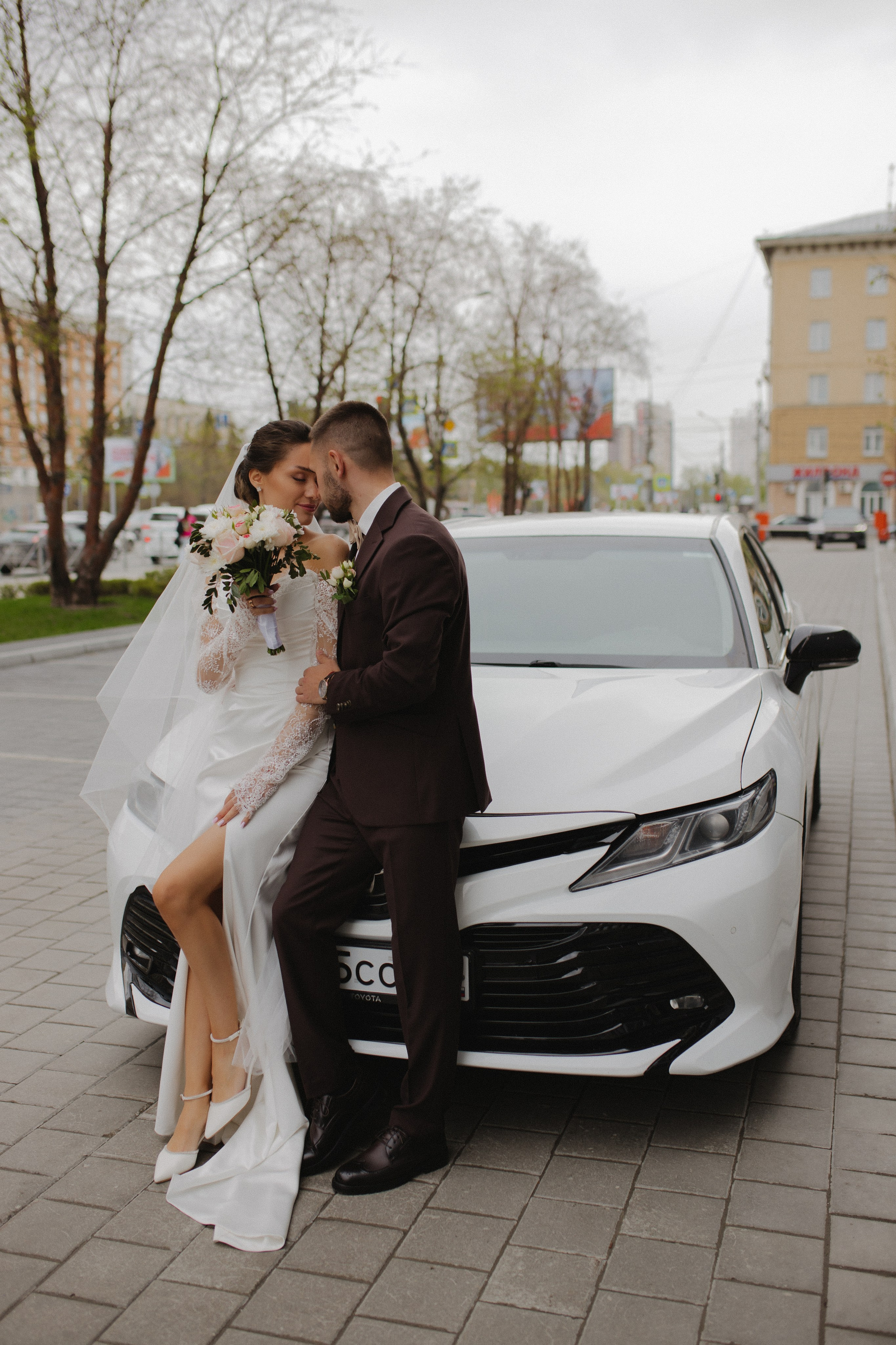 Максим & Марина. Свадебный фотограф Новосибирск