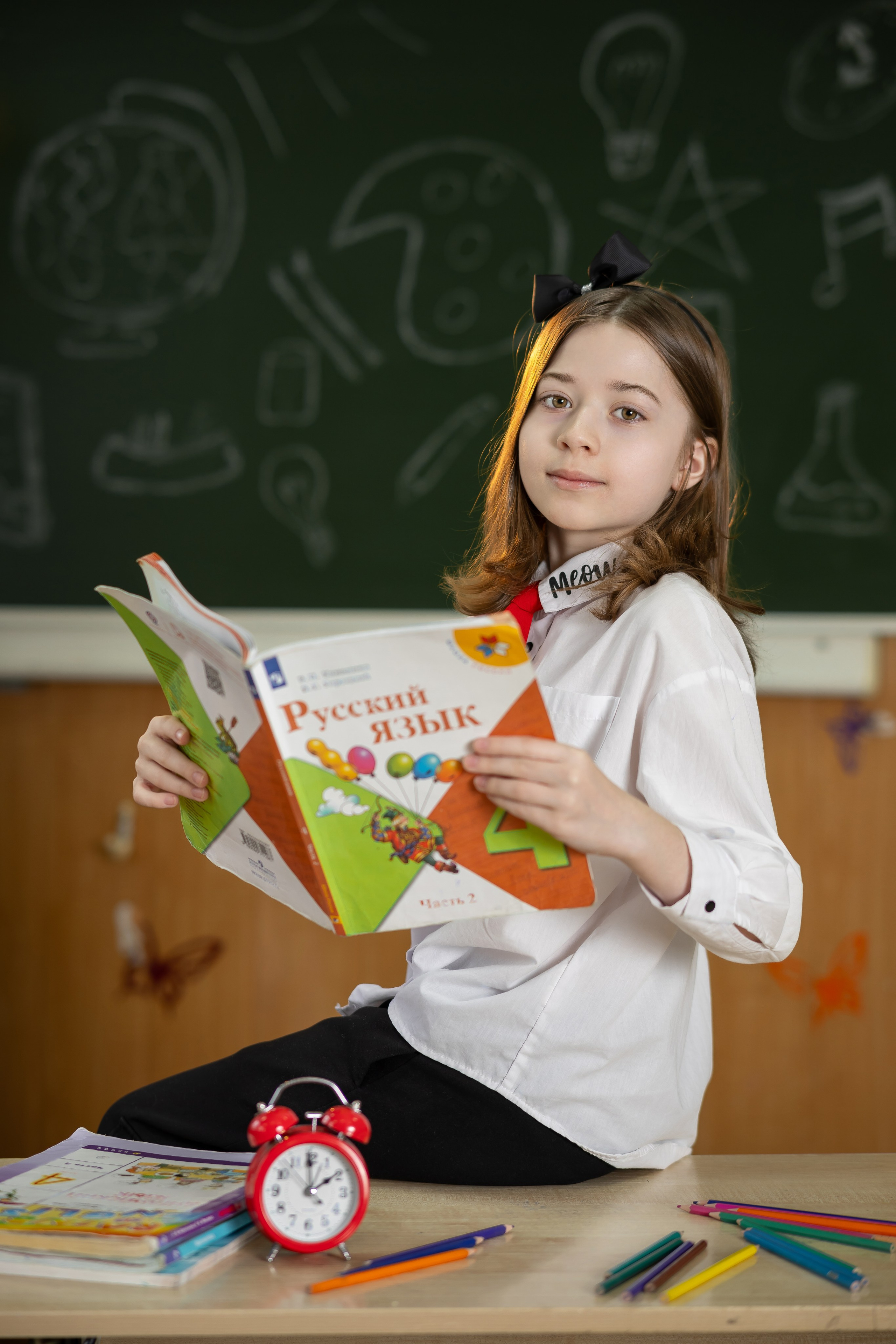 Школьная фотосессия. Семейный, школьный фотограф в Нижнем Новгороде Елена Сентюрева