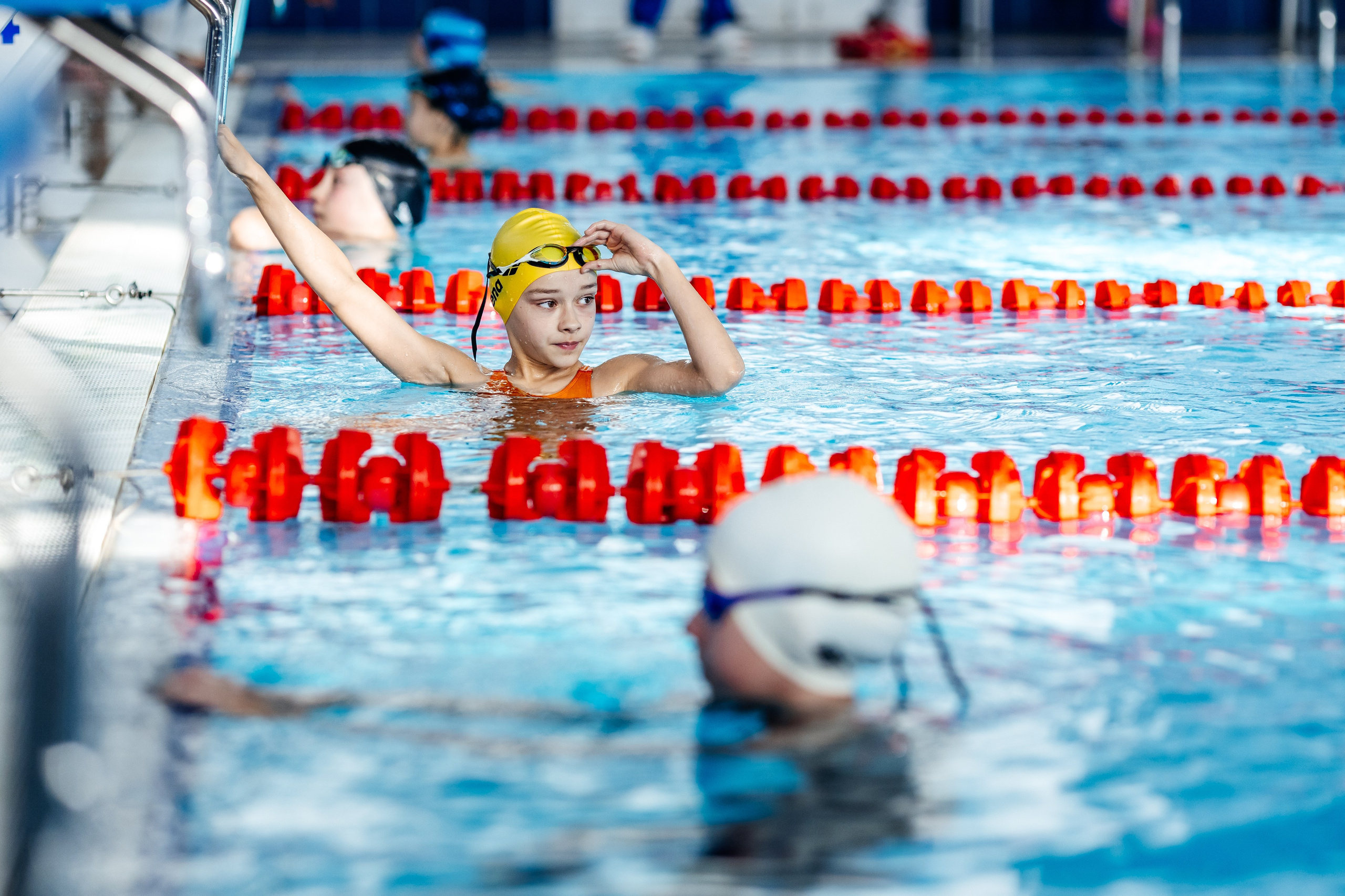 Школа плавания «Виктория». Свадебный фотограф в Краснодаре Николай Крауз
